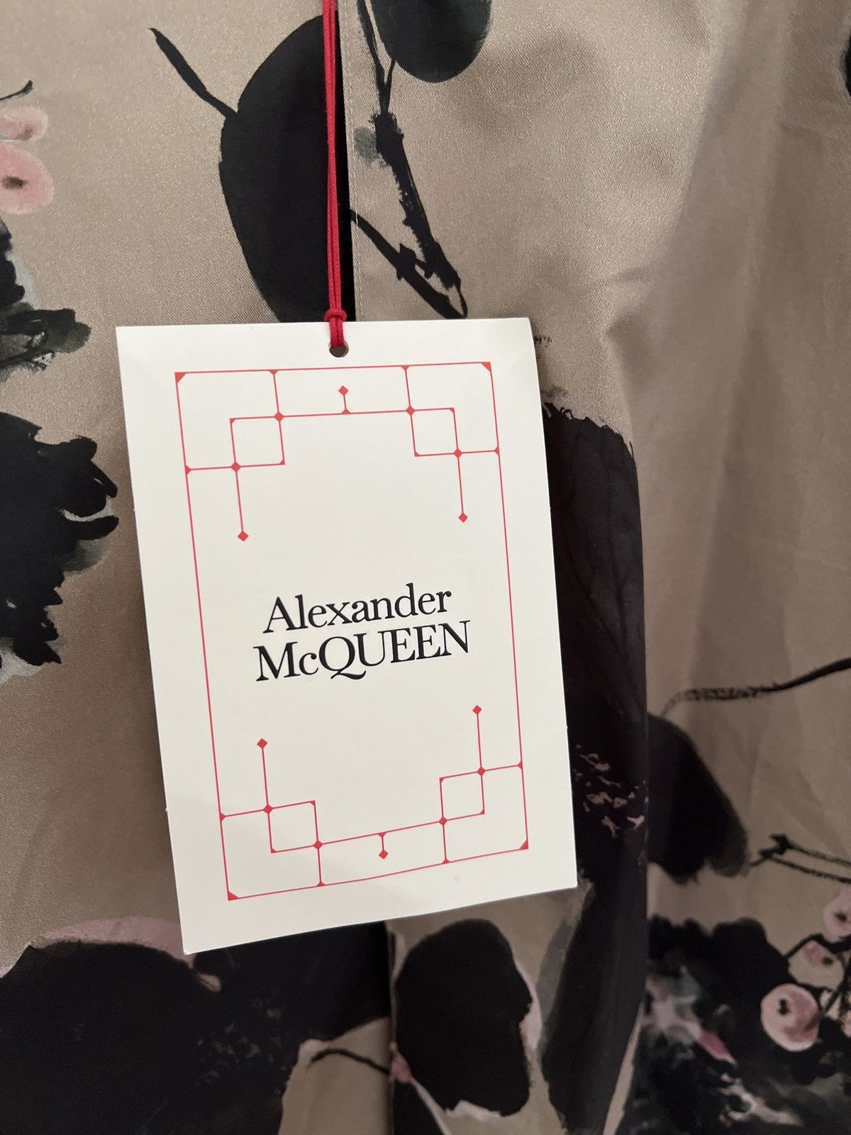 Alexander McQueen Alexander McQueen short sleeve shirt Size US L / EU 52-54 / 3 - 5 Thumbnail