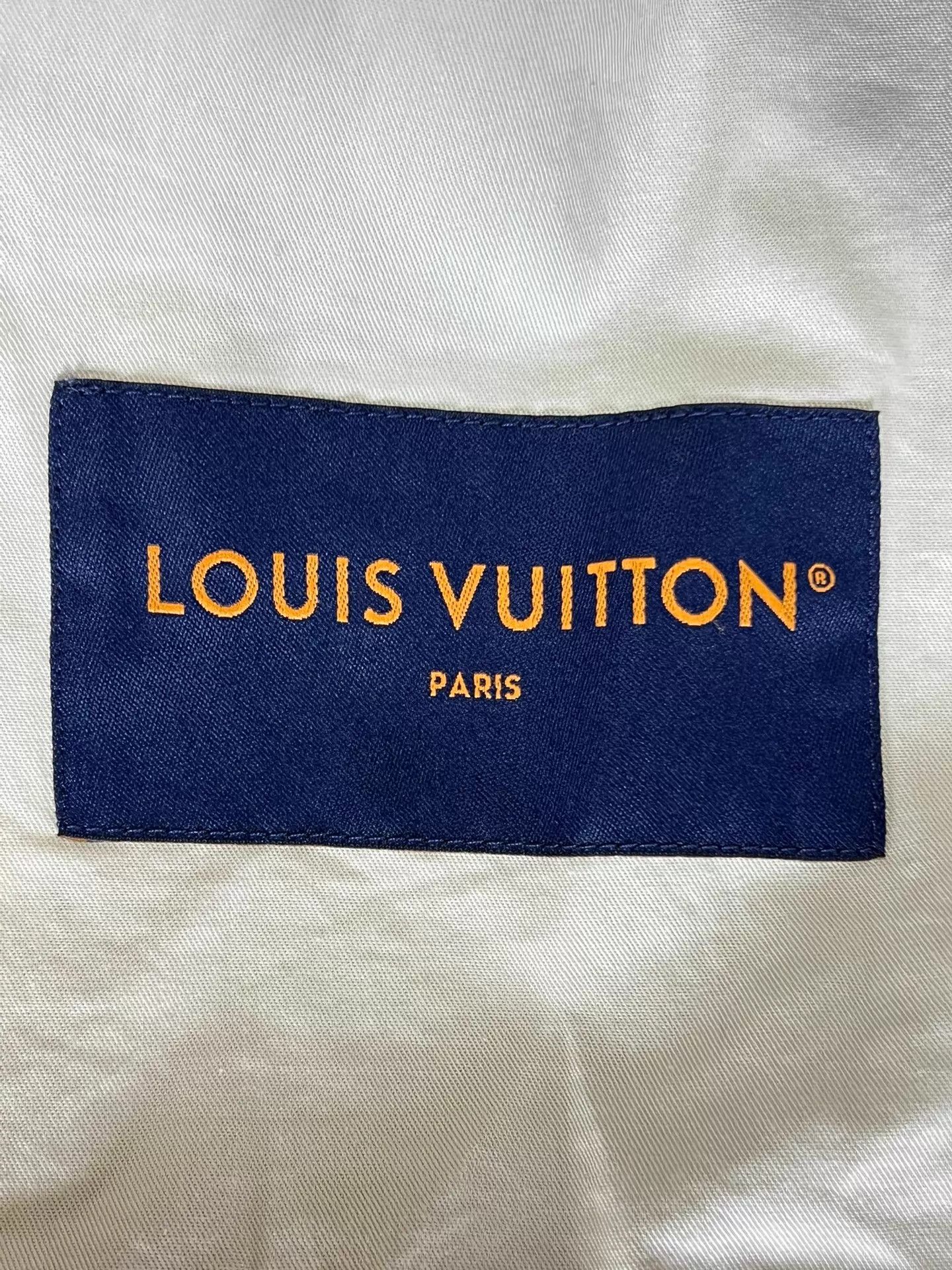 Louis Vuitton Louis Vuitton Map Print Color Block Hooded Jacket Size US L / EU 52-54 / 3 - 6 Thumbnail