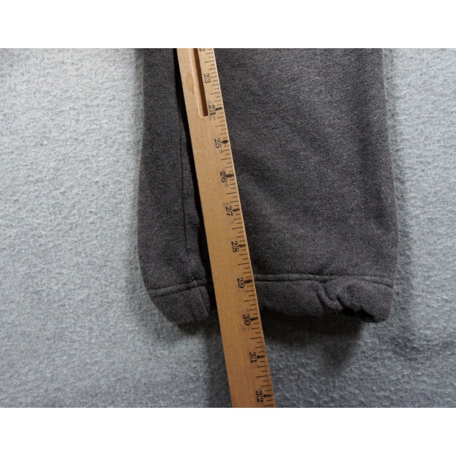 Abercrombie & Fitch Abercrombie & Fitch Sweatpants Mens XS Gray Fleece Lounge Casual Adult XSmall Size US 27 - 7 Thumbnail