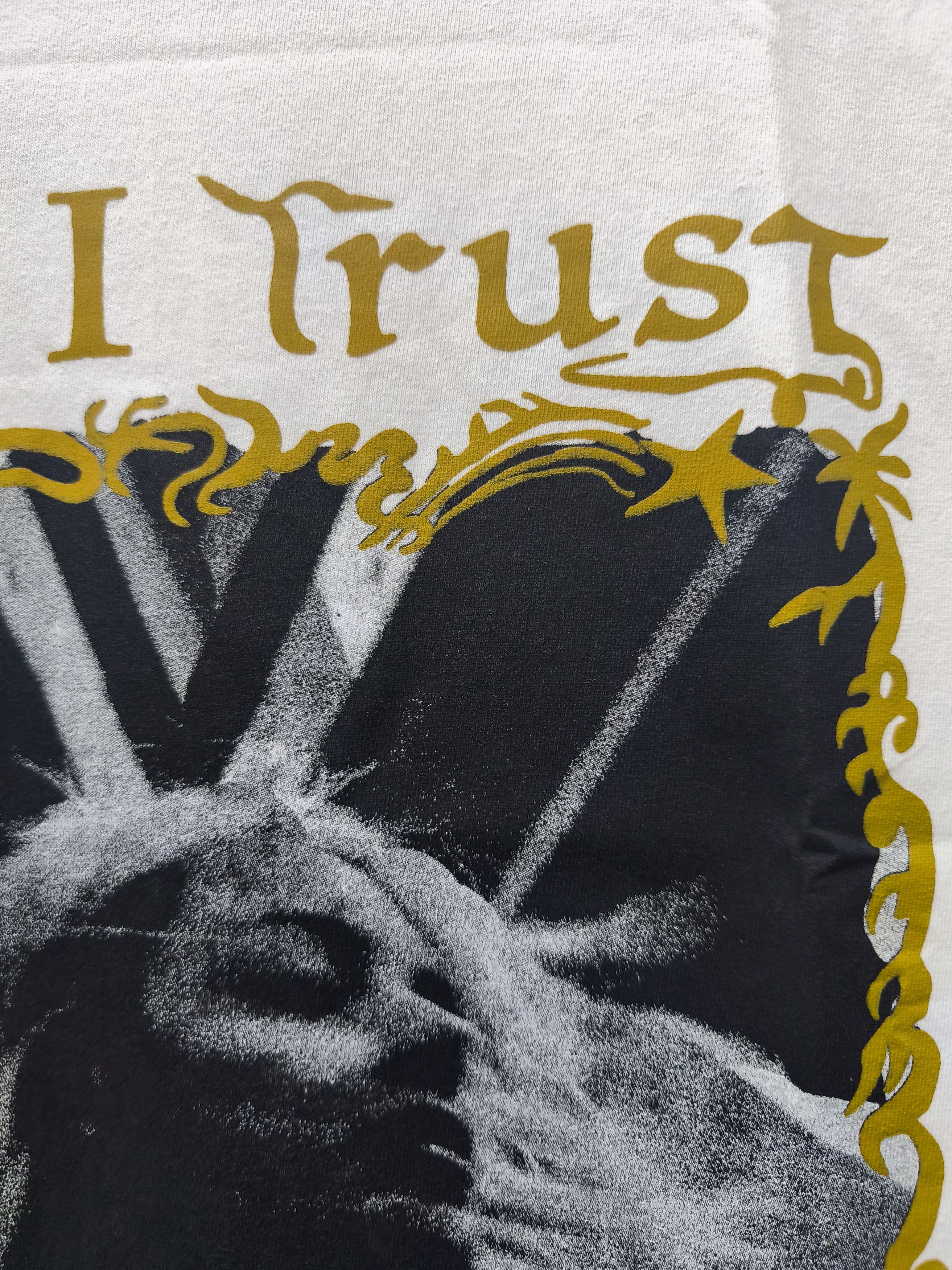 Band Tees Men I Trust Show Me How You Care T-shirt Size US XL / EU 56 / 4 - 4 Thumbnail