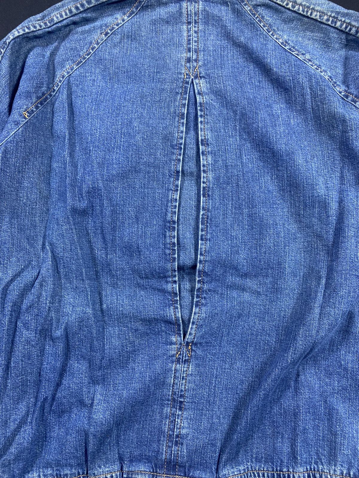 Tsumori Chisato japanese Tsumori cisato zip jacket denim Size US M / EU 48-50 / 2 - 8 Thumbnail