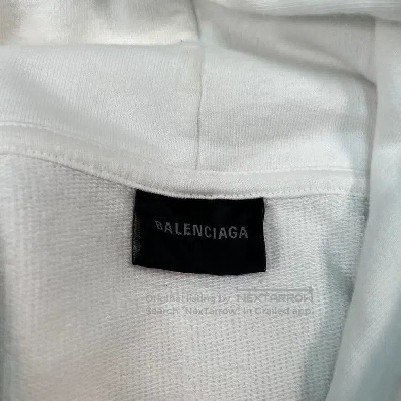 Balenciaga Balenciaga Splatter double B graffiti letter logo hoodie Size US XS / EU 42 / 0 - 4 Thumbnail