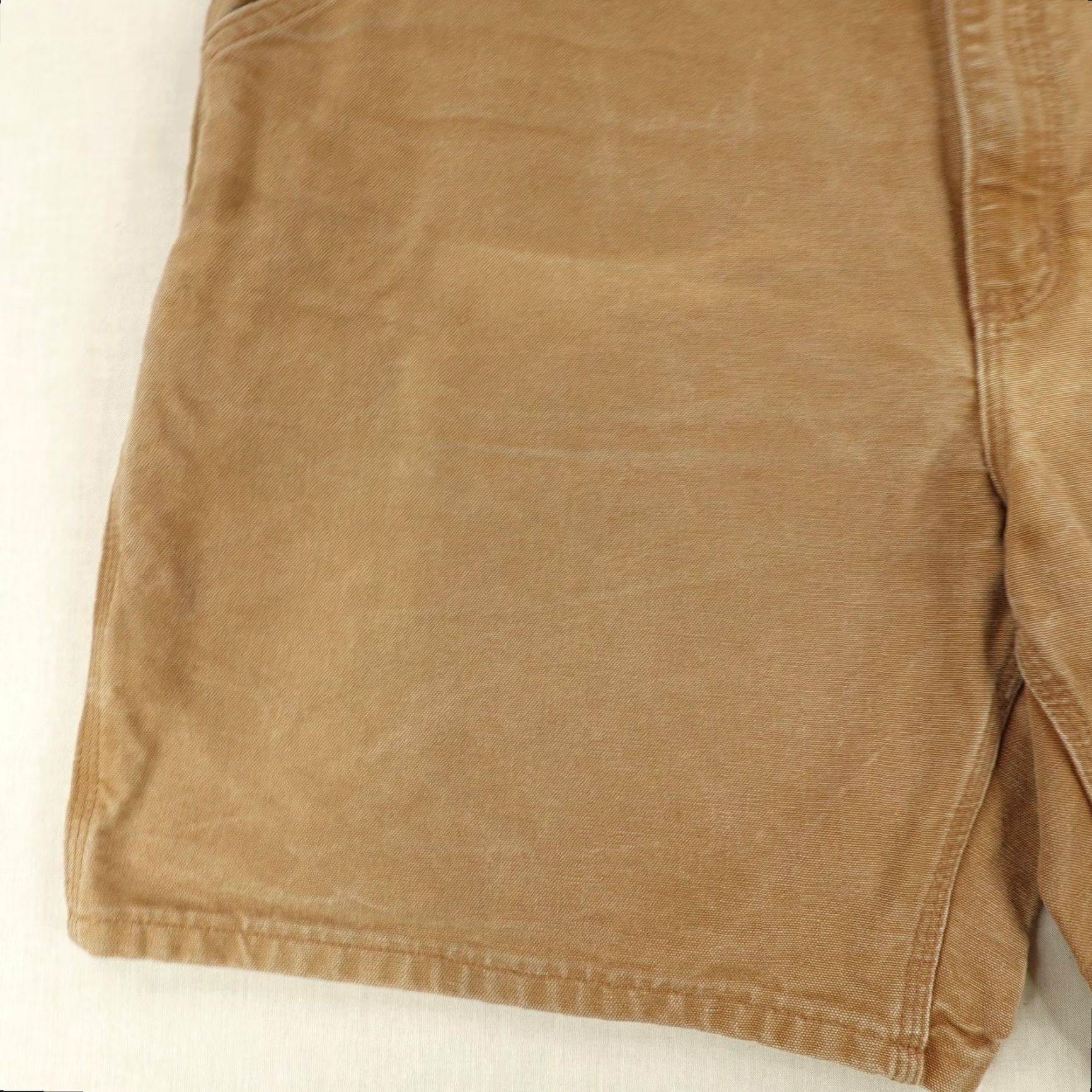 Carhartt VINTAGE Carhartt Cargo Shorts Mens 42 Brown Canvas Workwear Relaxed Fit Casual Size US 42 / EU 58 - 4 Thumbnail