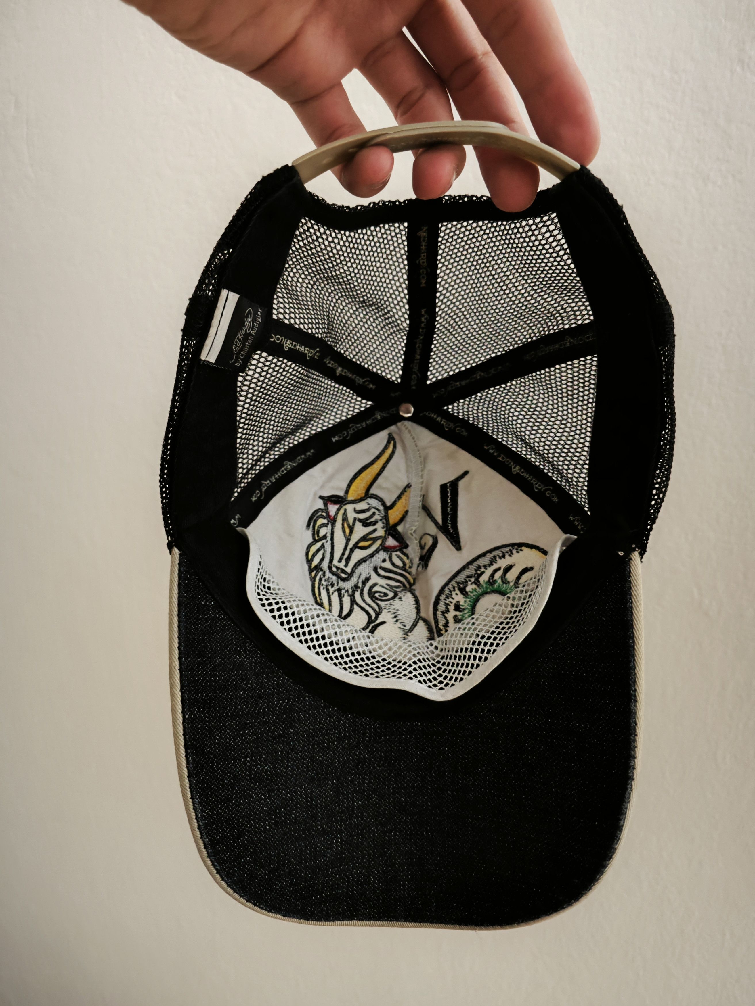 Ed Hardy Ed Hardy vintage cap Size ONE SIZE - 5 Thumbnail