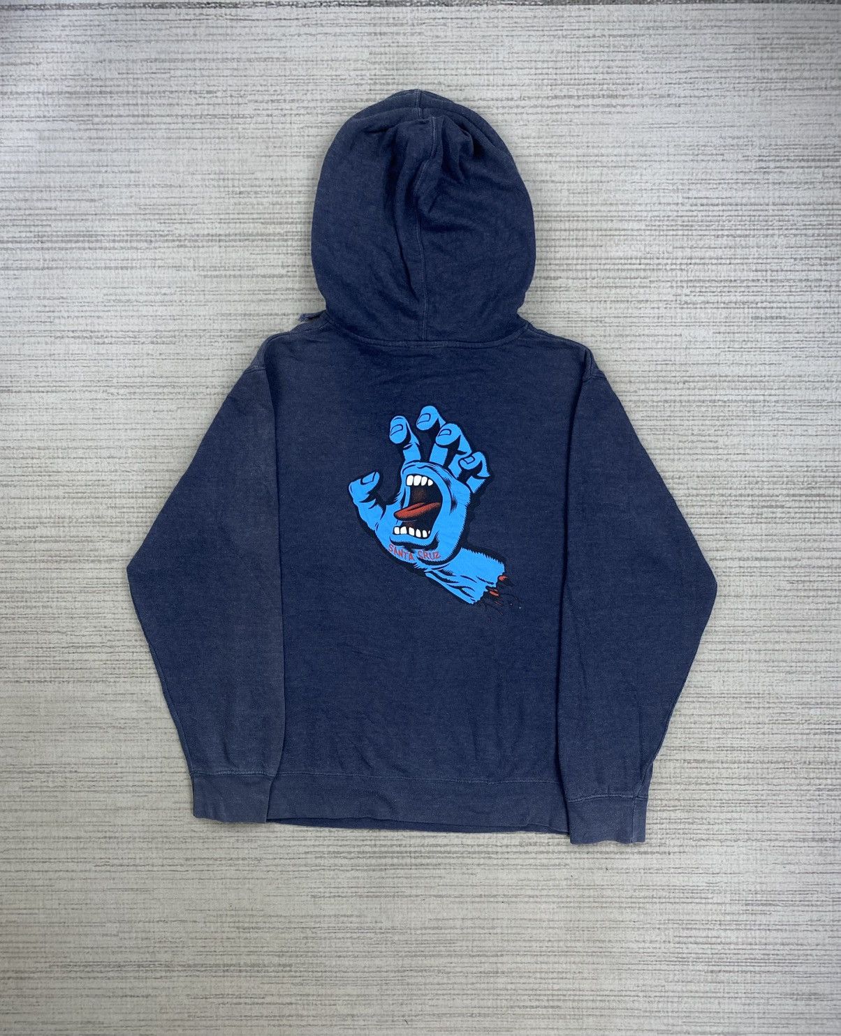Santa Cruz Skateboards × Welcome Skateboards Vintage Santa Cruz Speed Wheel Sweatshirt Hoodie Size US M / EU 48-50 / 2 - 1 Thumbnail