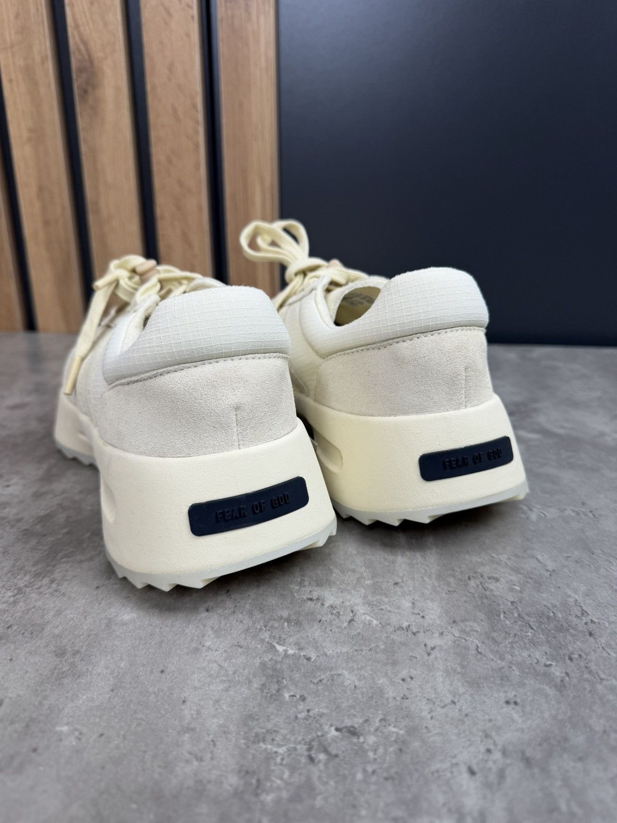 Adidas × Fear of God Adidas x Fear of God Athletics Los Angeles Pale Yellow Size US 7.5 / EU 40-41 - 5 Thumbnail