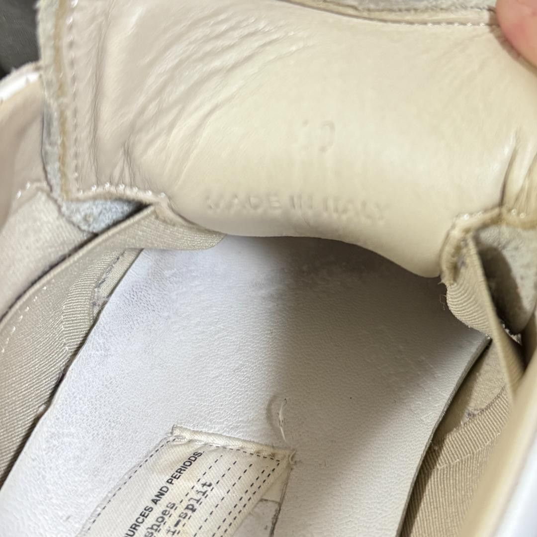Maison Margiela Maison Margiela German Trainer White / Gray 40 Size US 7 / EU 40 - 7 Thumbnail