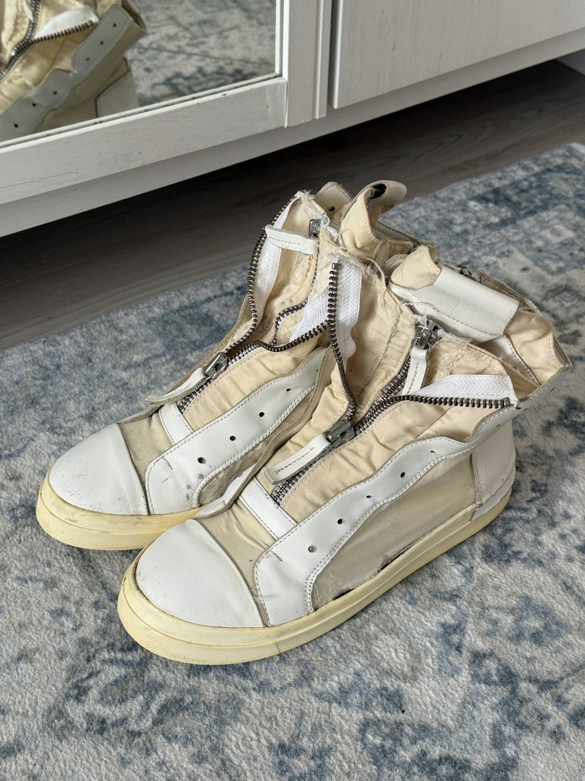 Cinzia Araia Cinzia Araia Double Zip Shoes Size US 11 / EU 44 - 3 Thumbnail