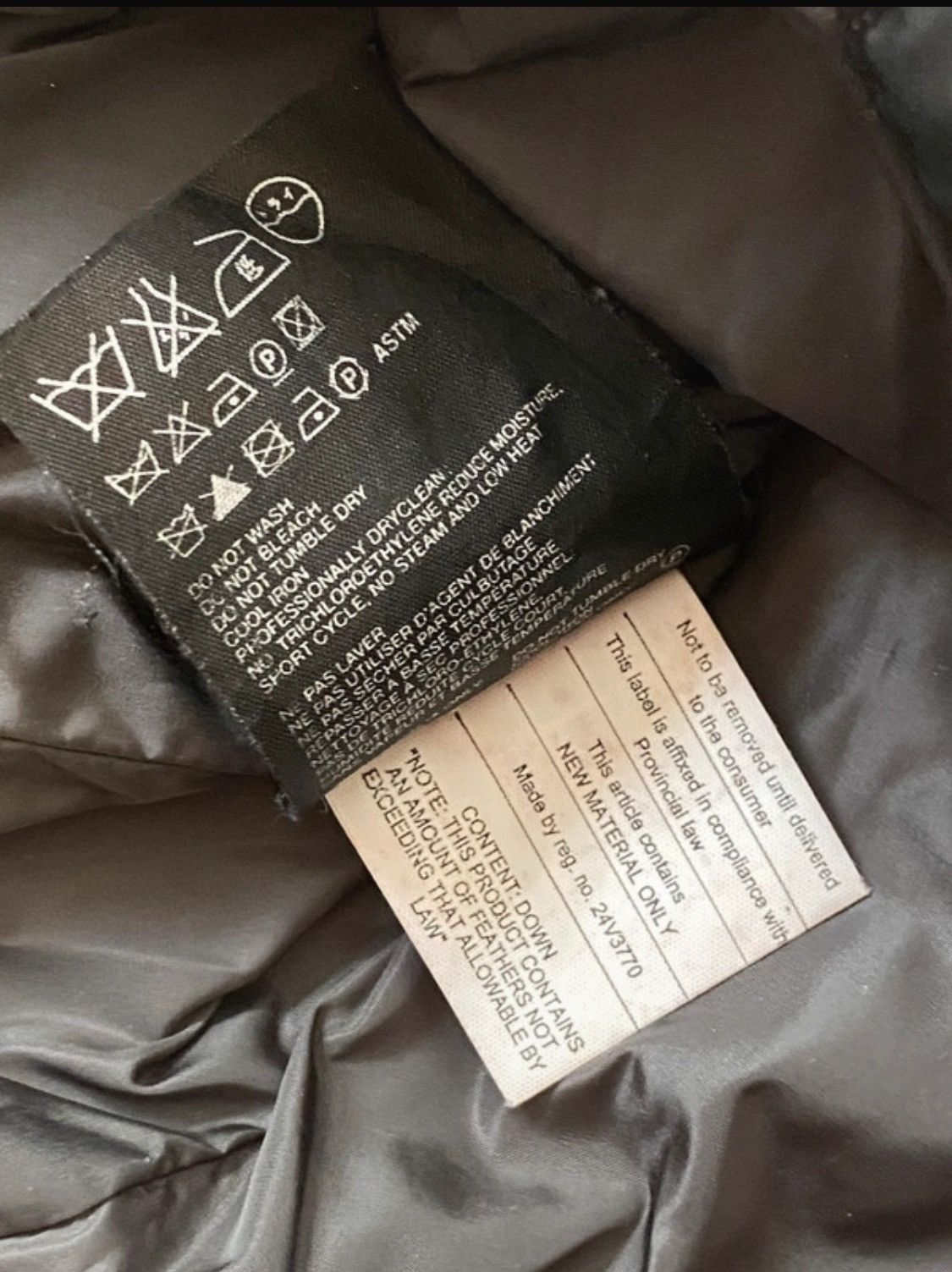 Prada × Vintage prada down jacket Size L / US 10 / IT 46 - 4 Thumbnail