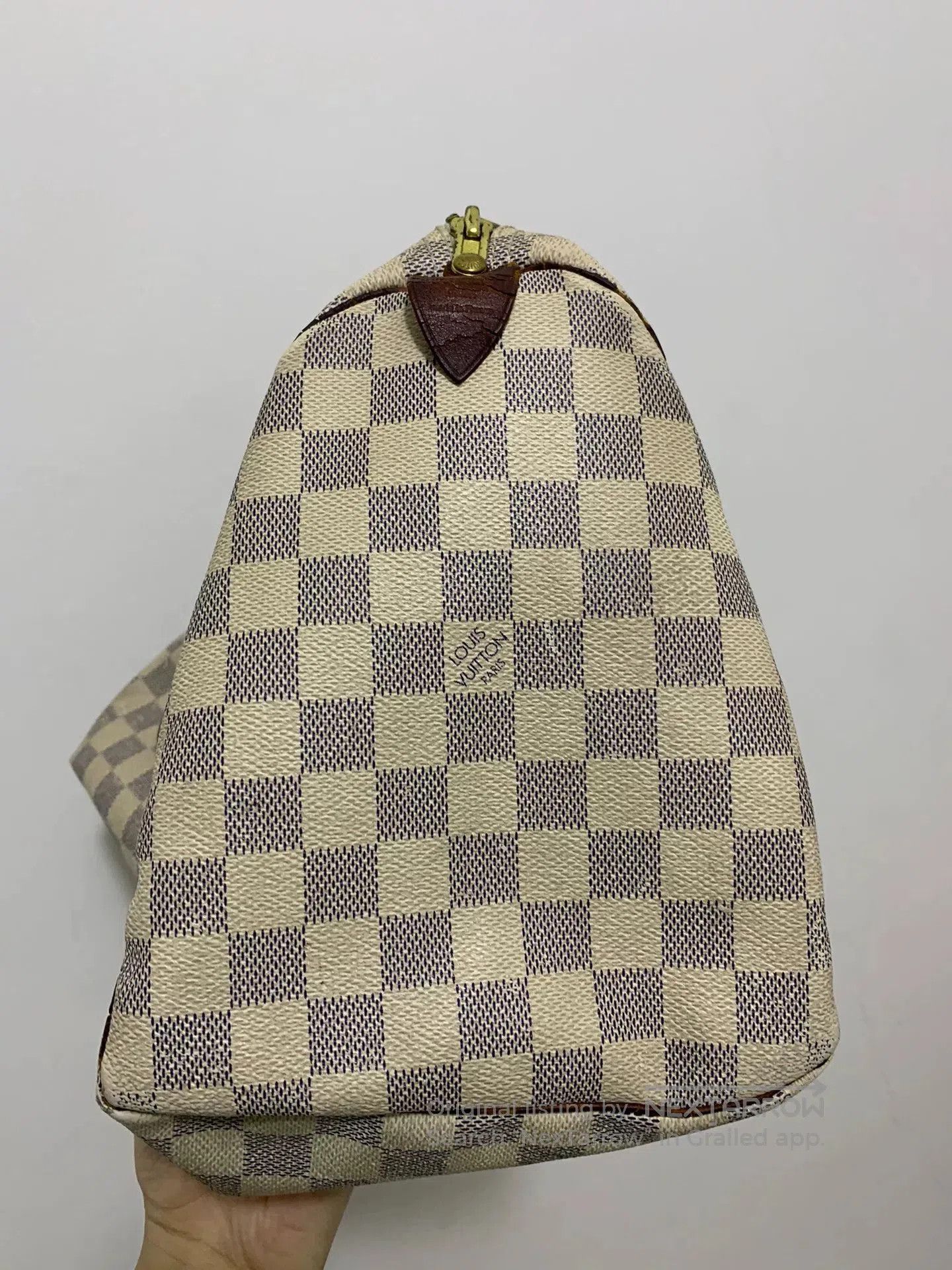 Louis Vuitton Louis Vuitton White Damier Speedy 30 Handbag. Size ONE SIZE - 2 Thumbnail