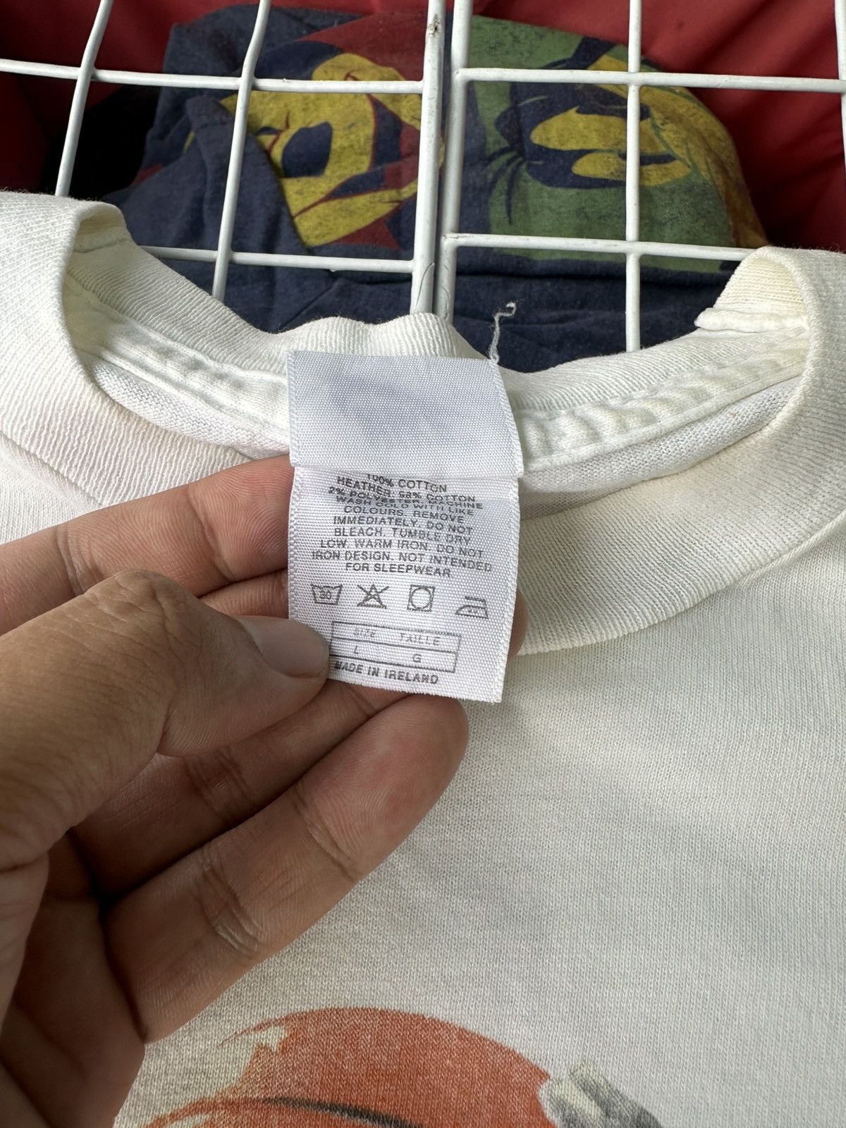 Jordan Brand × Nike × Vintage Vintage Nike Michael Jordan “I’m Back” 90s Size US XL / EU 56 / 4 - 6 Thumbnail