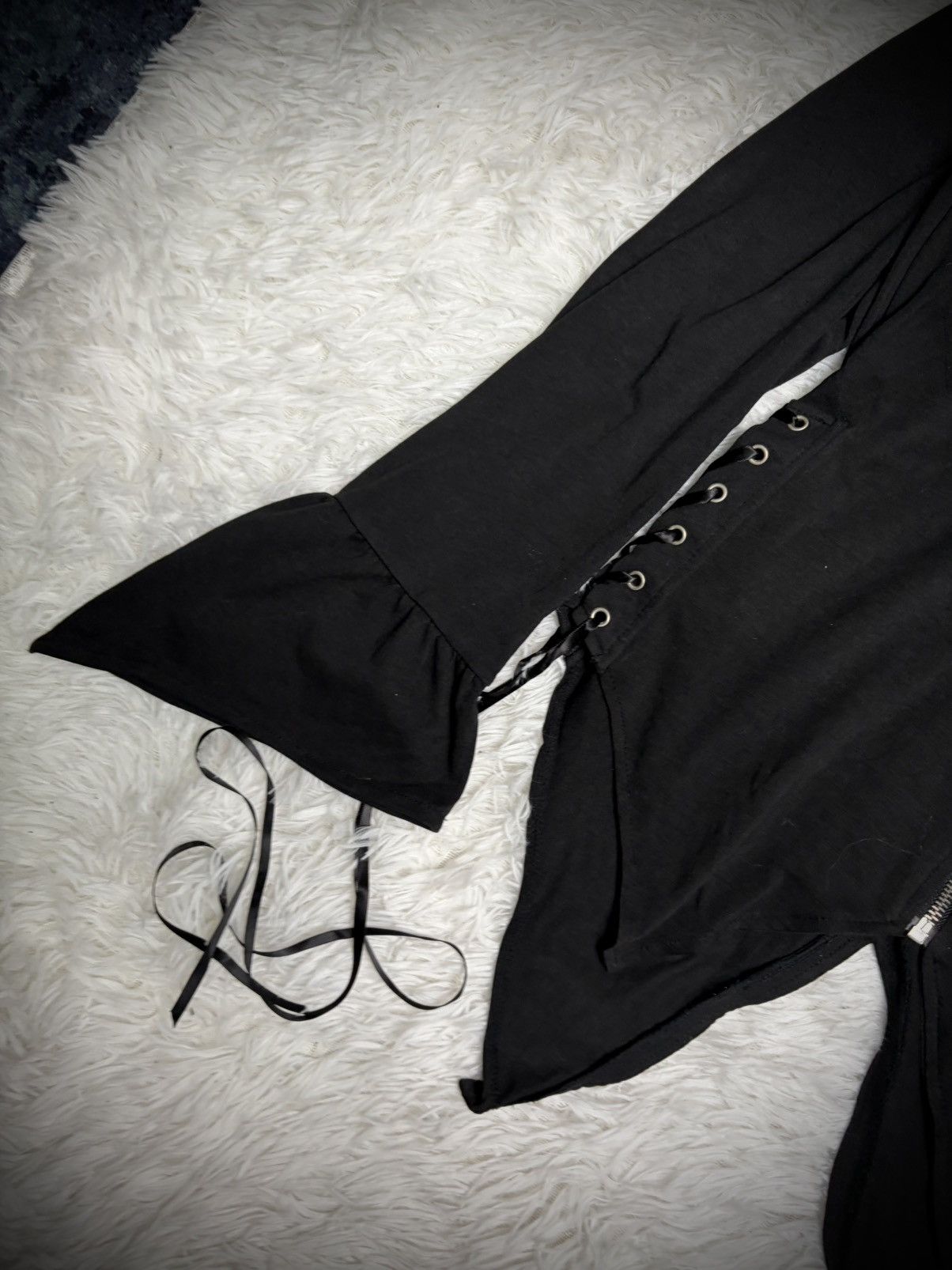 Seditionaries Rare Blood Storm vampire hoodie lace up Size US M / EU 48-50 / 2 - 3 Thumbnail