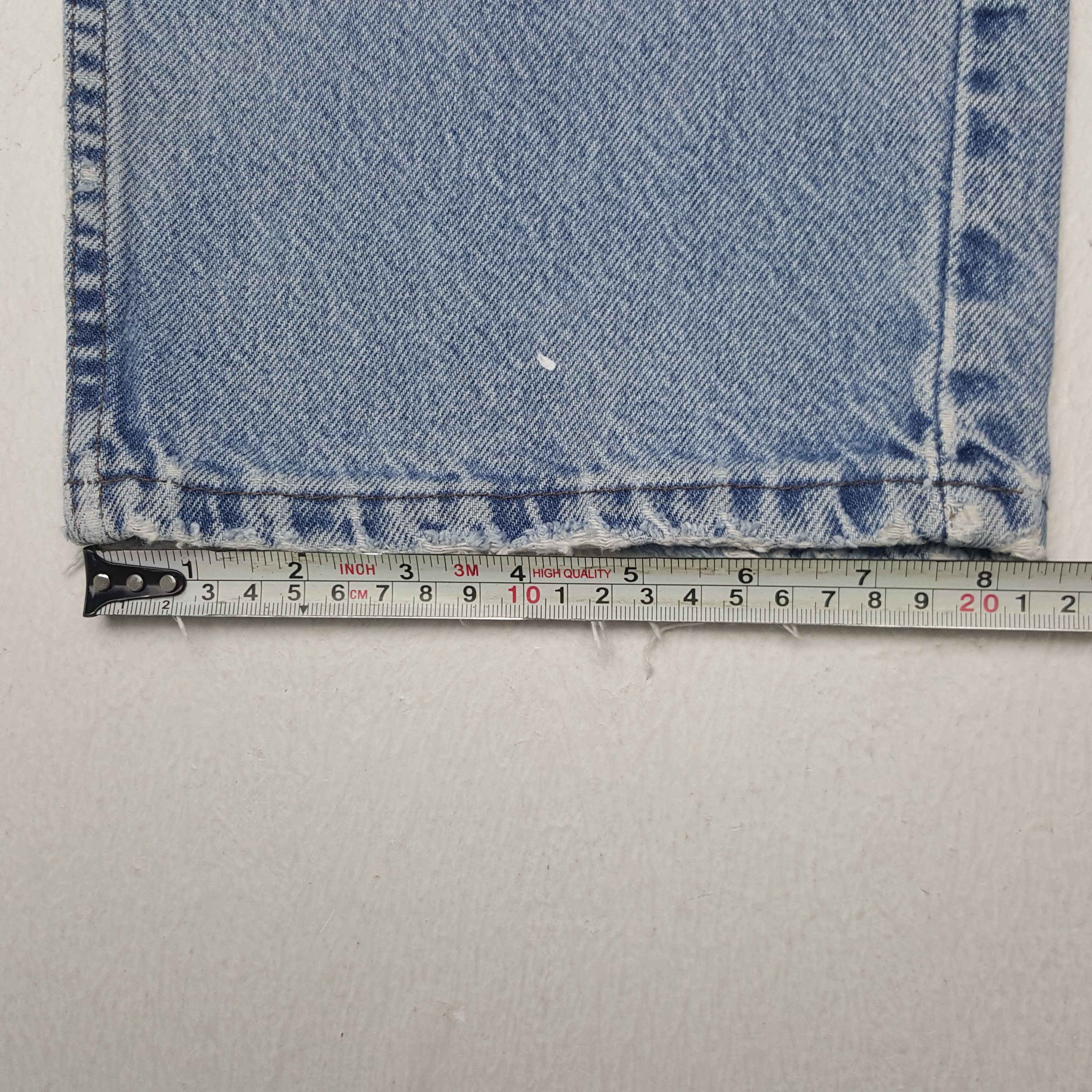 Levi's × Vintage Vintage Levi's Distressed Style Denim Jeans Size US 33 - 11 Thumbnail