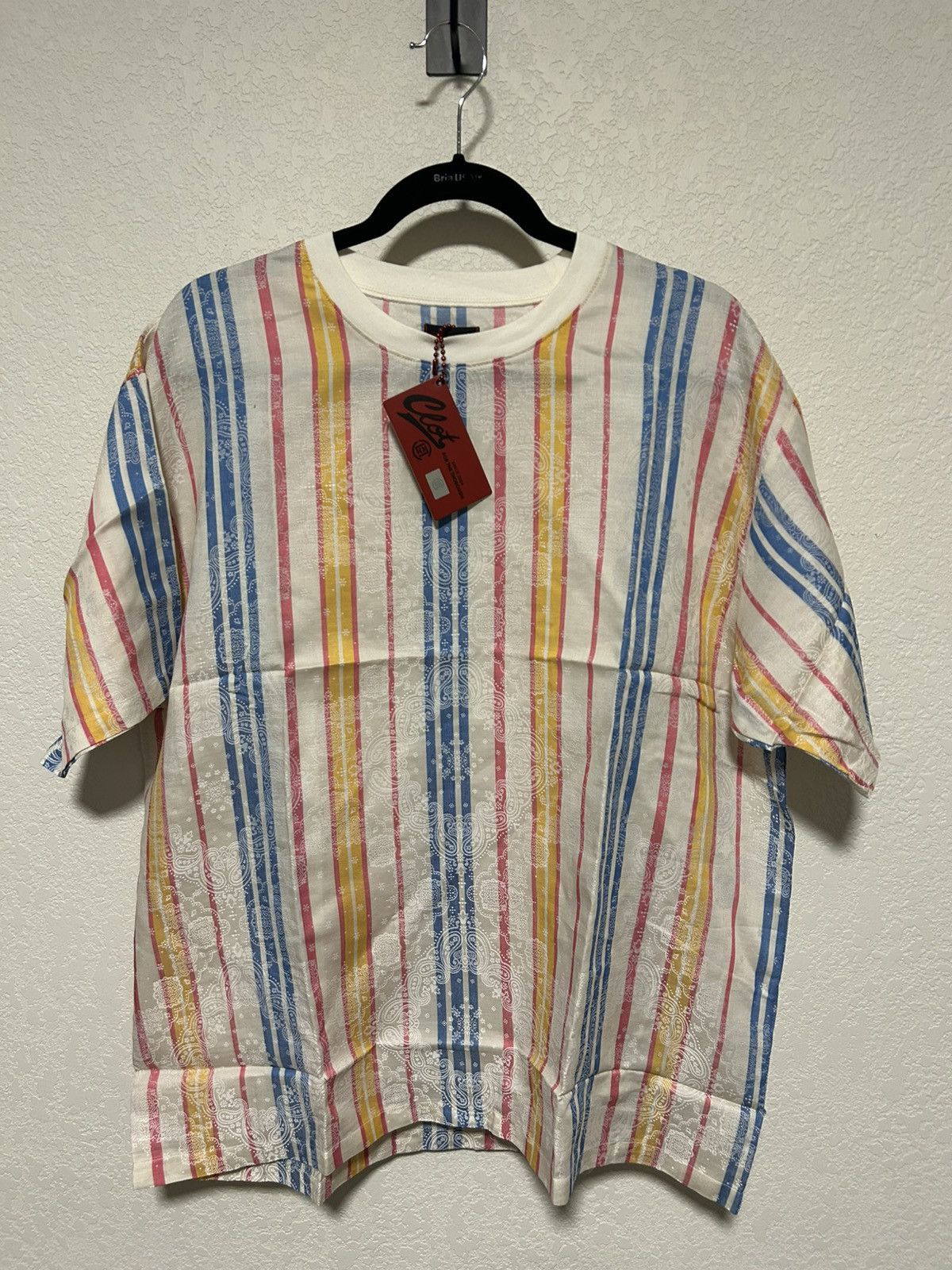 CLOT Clot Apparel Madras Shirt Size US XL / EU 56 / 4 - 1 Thumbnail