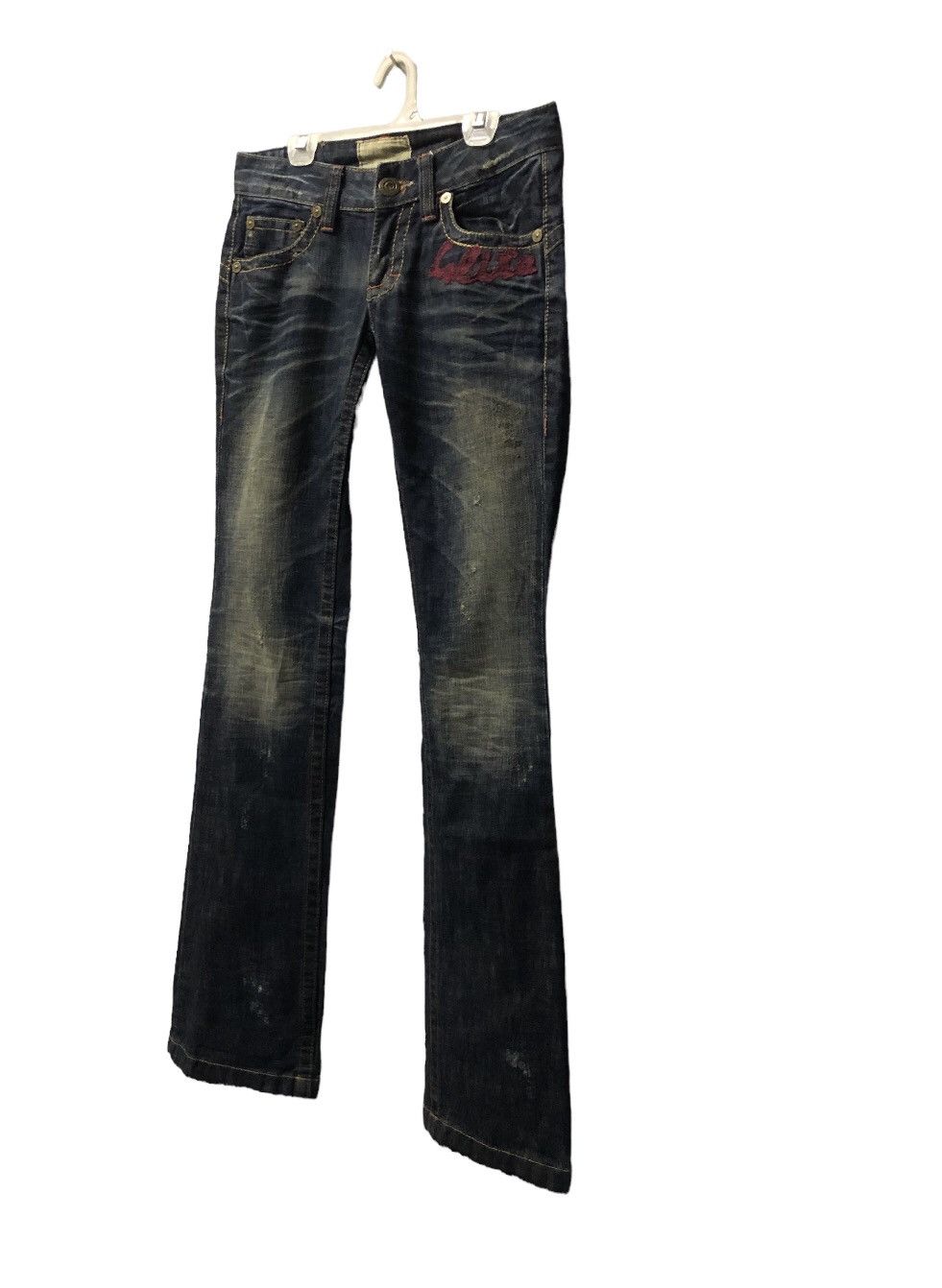 Designer × Hysteric Glamour × Japanese Brand LOLITA JEANS BY CONCERT CLUB Size 30" / US 8 / IT 44 - 13 Thumbnail