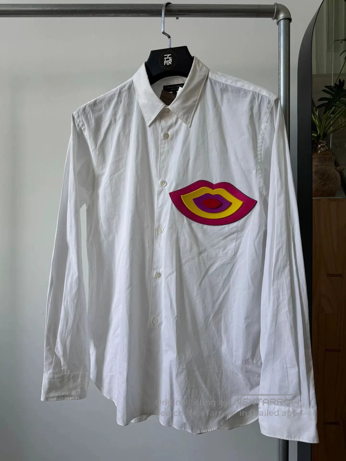 Comme des Garcons Homme Plus Comme des Garçons Homme Plus White Shirt. Size L / US 10 / IT 46 - 1 Thumbnail