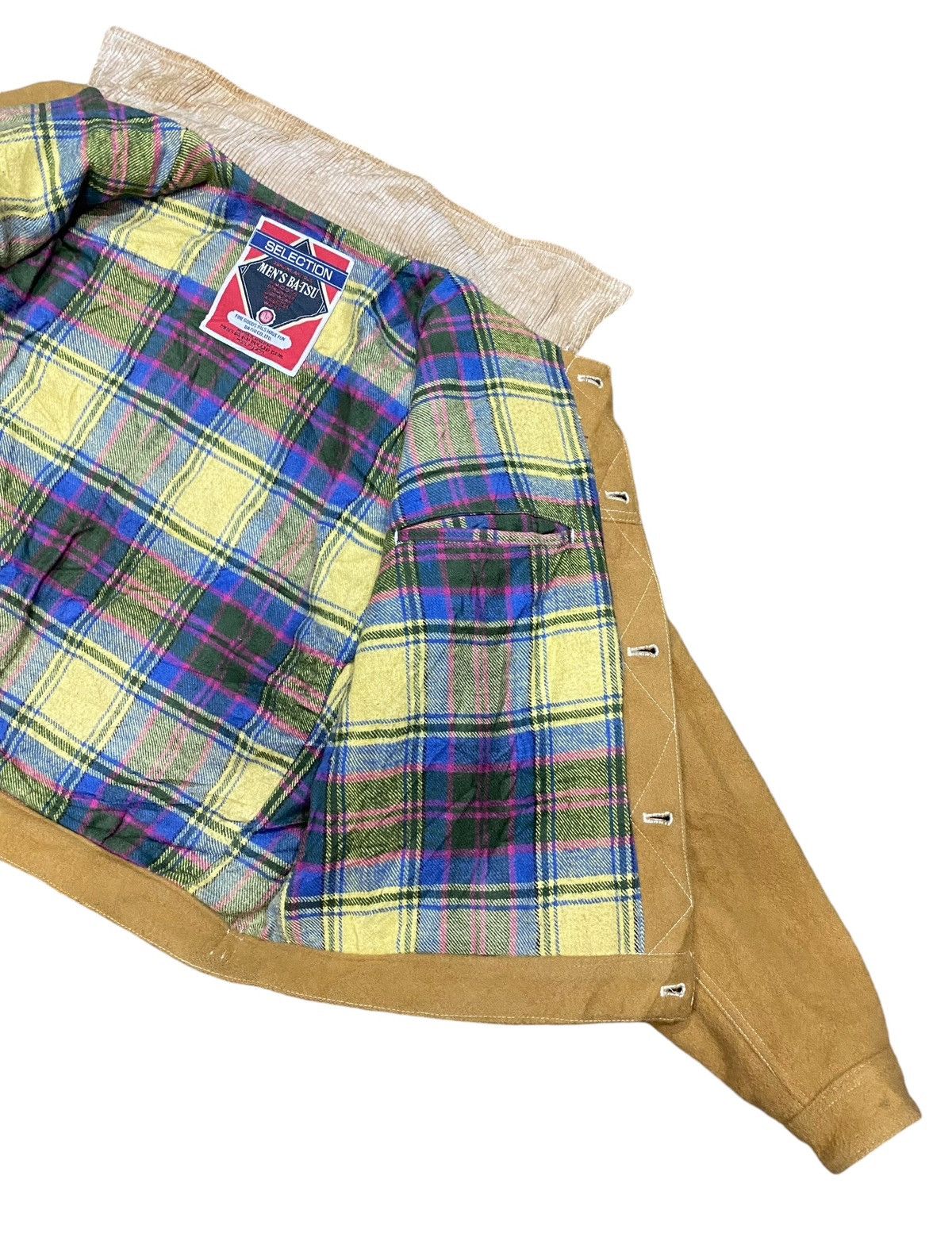 Vintage Rare Vintage BAT-SU Men’s Wool Button Jacket Size US M / EU 48-50 / 2 - 10 Thumbnail