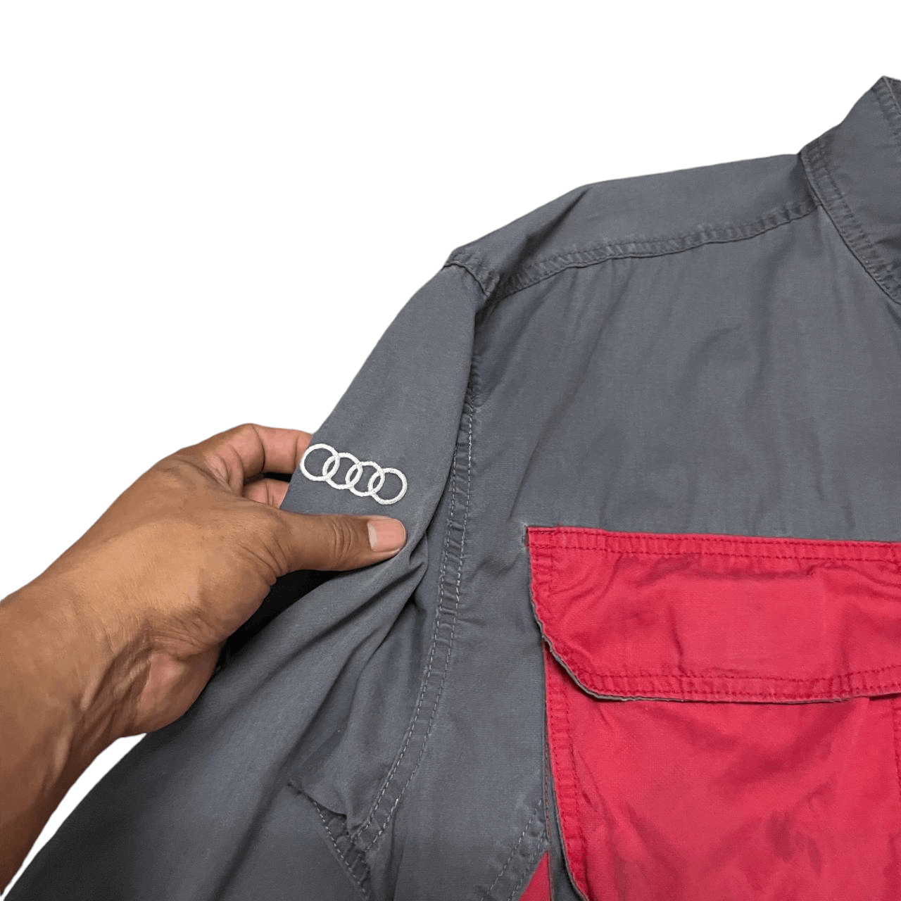 Audi Vintage Audi Top Service Racing Coverall Size US 33 - 13 Thumbnail