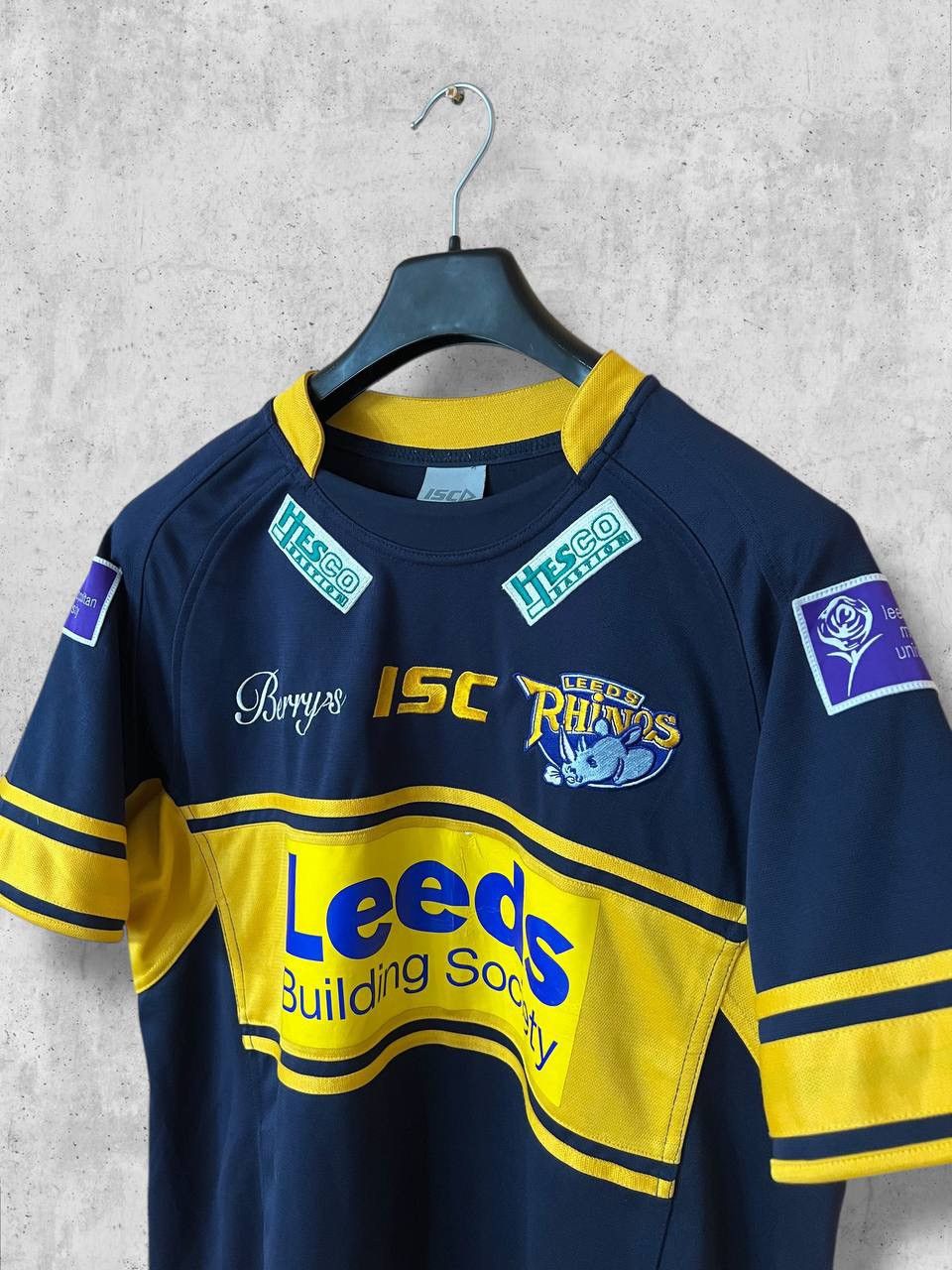 Other MINT ISC RUGBY LEAGUE LEEDS RHINOS 2011 HOME JERSEY tee Size US XL / EU 56 / 4 - 2 Thumbnail