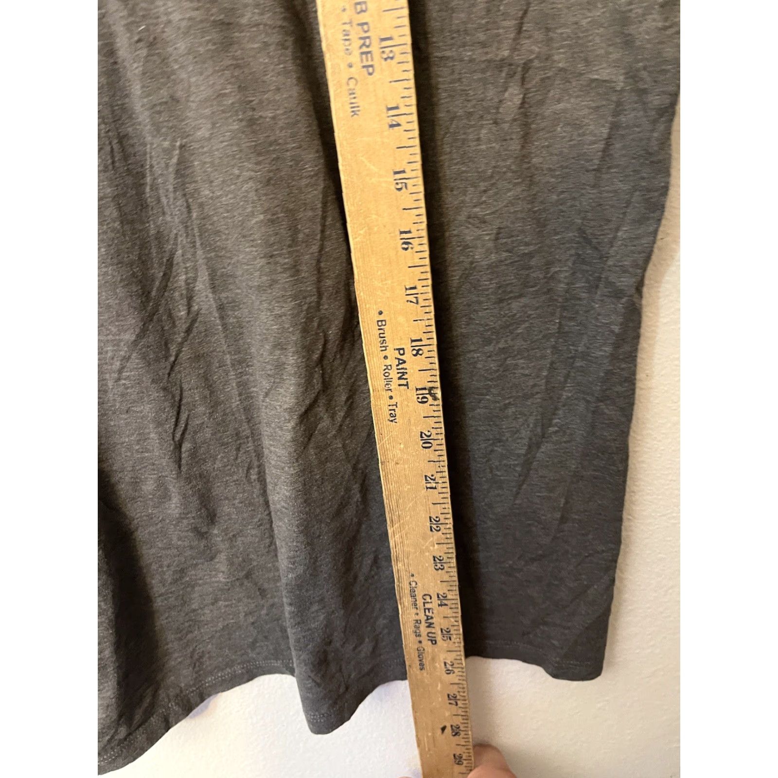 Nike Nike Dri-Fit Tee Mens Gray S T-Shirt Graphic Short Sleeve Regular Fit Basic Logo Athletic Shirt Size US S / EU 44-46 / 1 - 4 Thumbnail