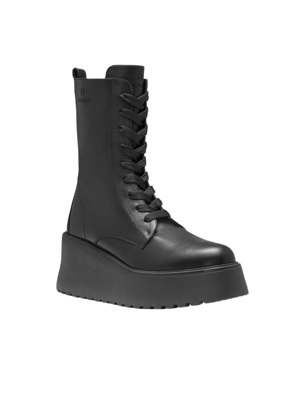 Aigner STELLA 2A Lace-up ankle boot Size US 7 / IT 37 - 2 Thumbnail
