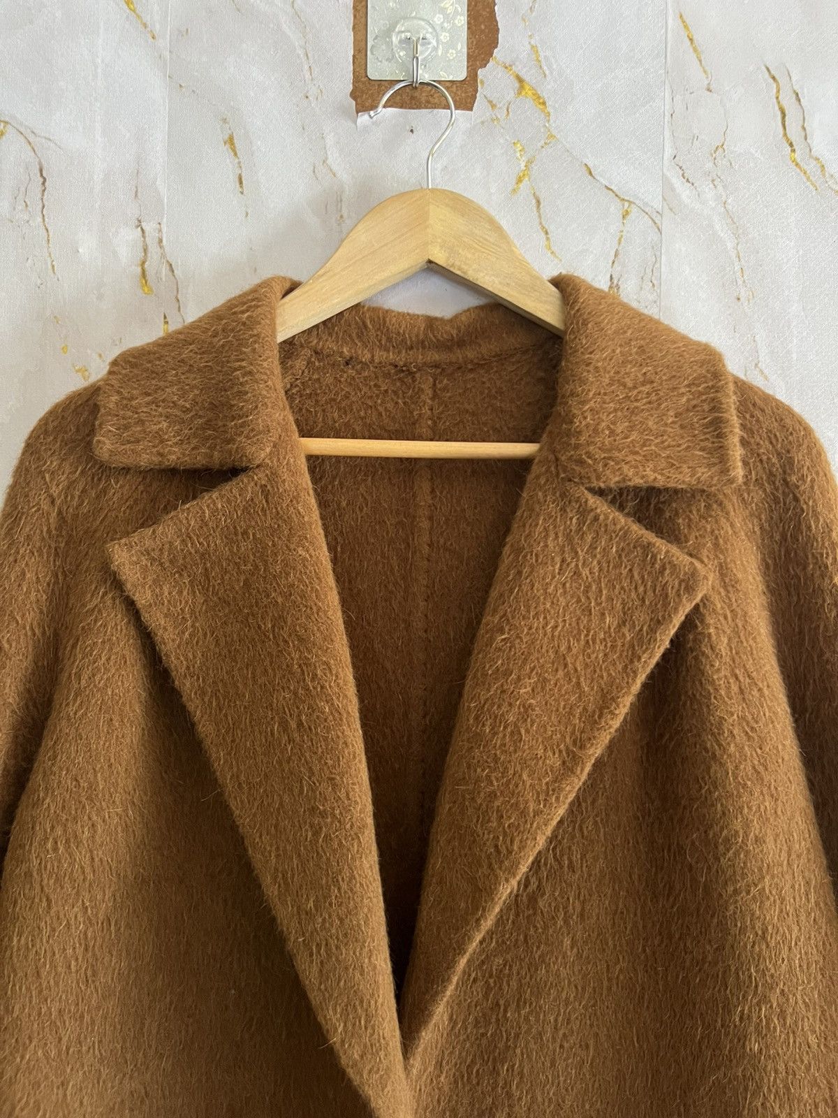 Vintage Creazioni Renato Vintage Mohair Wool Overcoat Size US M / EU 48-50 / 2 - 10 Thumbnail