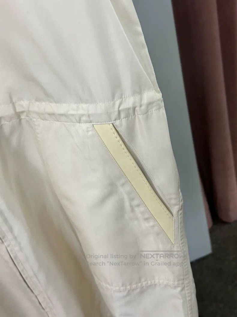 Loro Piana Loro Piana White Zipper Vest Jacket Size XS / US 0-2 / IT 36-38 - 2 Thumbnail