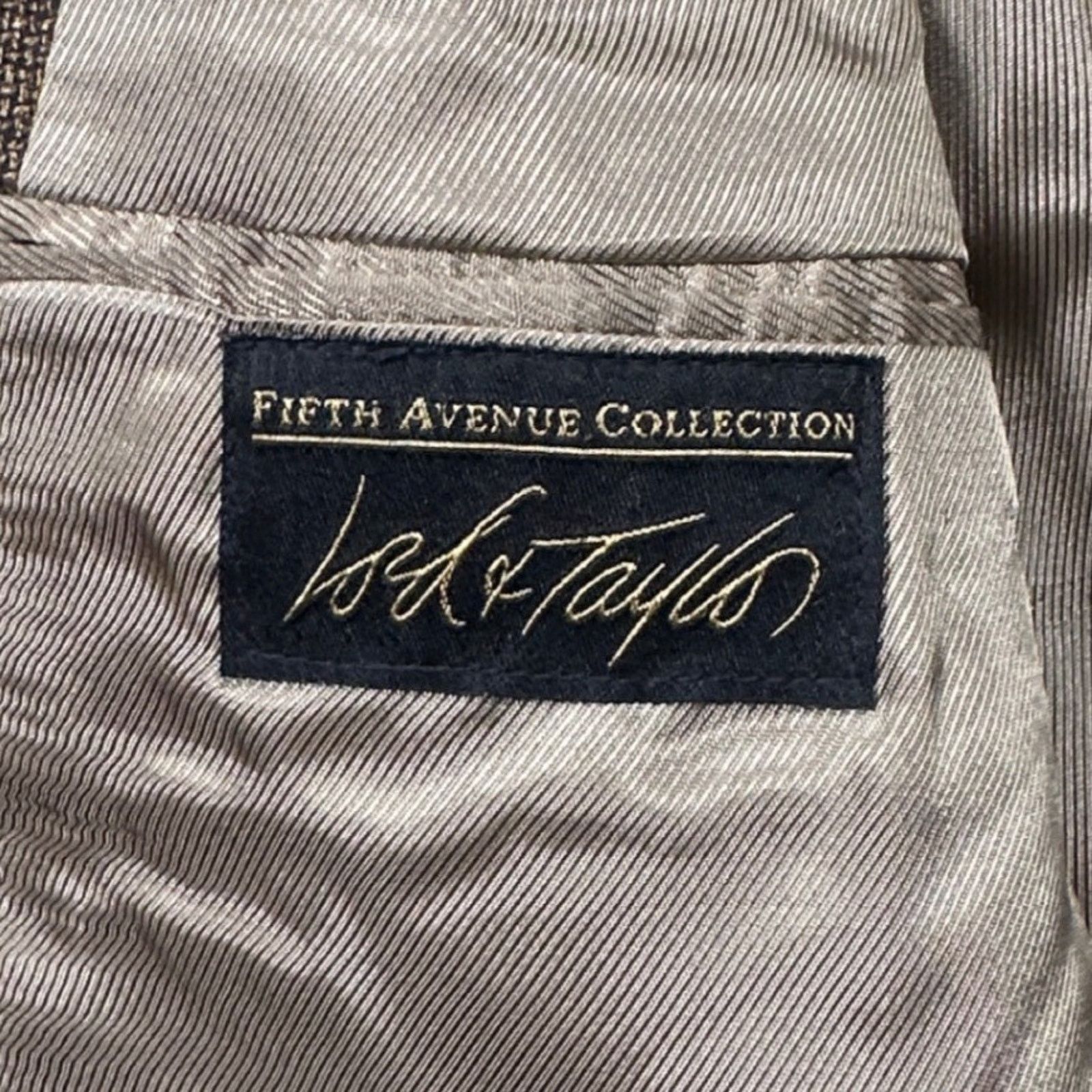 Lord & Taylor Lord & Taylor Fifth Avenue Collection 38R Blazer Sport Coat Size 38R - 7 Thumbnail
