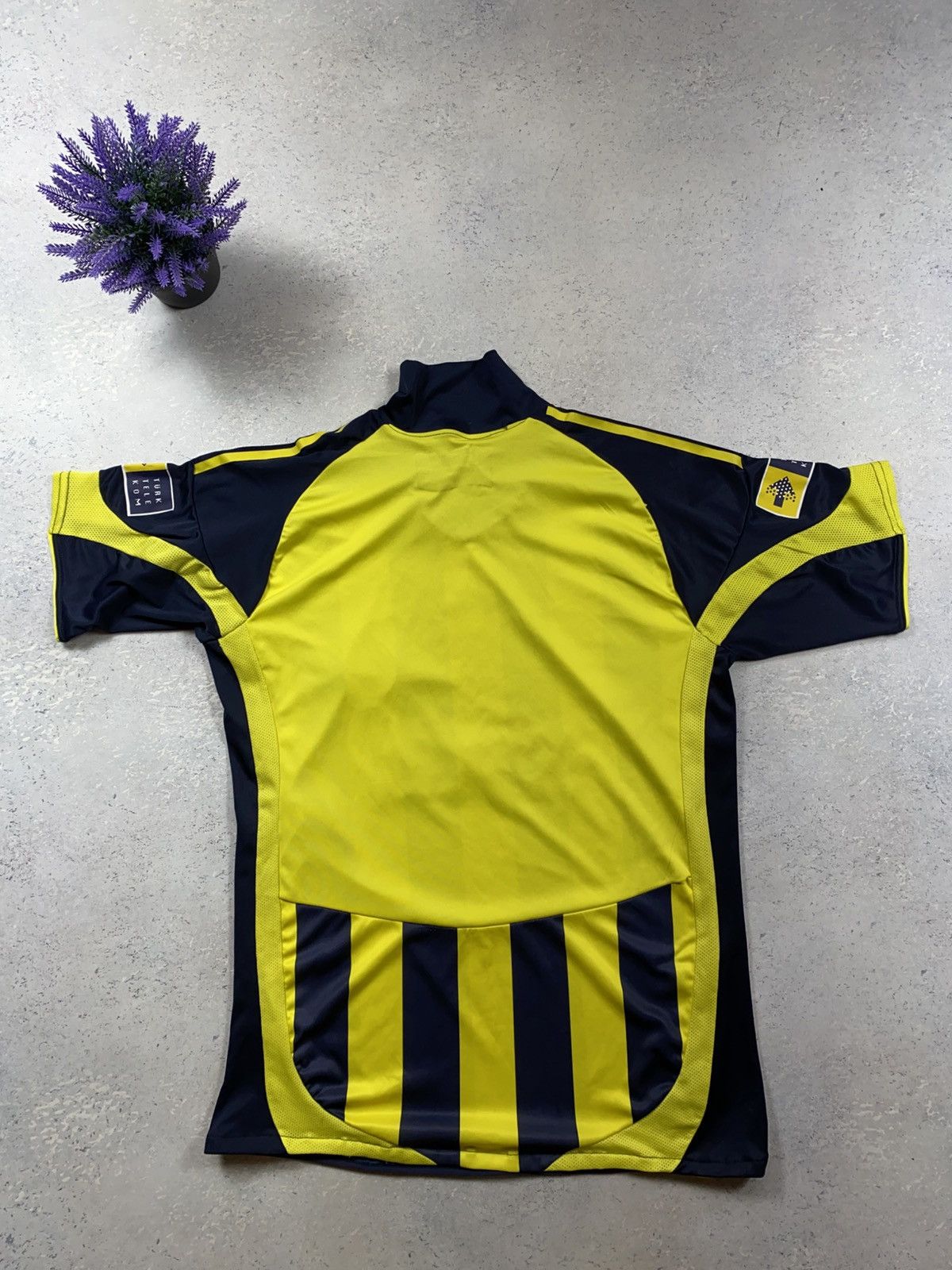 Adidas Vintage football jersey Fenerbahce 2008/09 Adidas Avea Size US XL / EU 56 / 4 - 9 Thumbnail