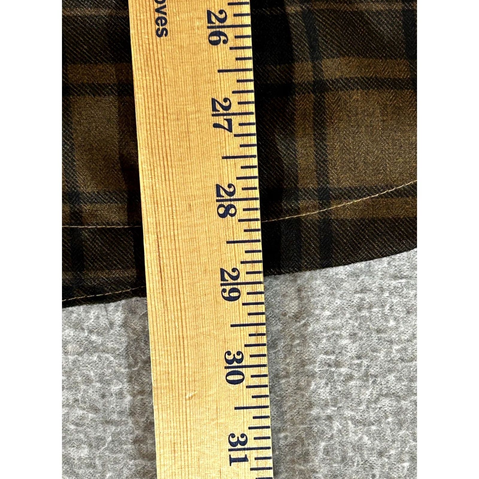 Vintage Columbia Flannel Shirt Mens Large Plaid Pearl Snap Lined Long Sleeve Outdoor Shirt Mens L Brown Plaid Outdoor Mens Shirt Size US L / EU 52-54 / 3 - 6 Thumbnail