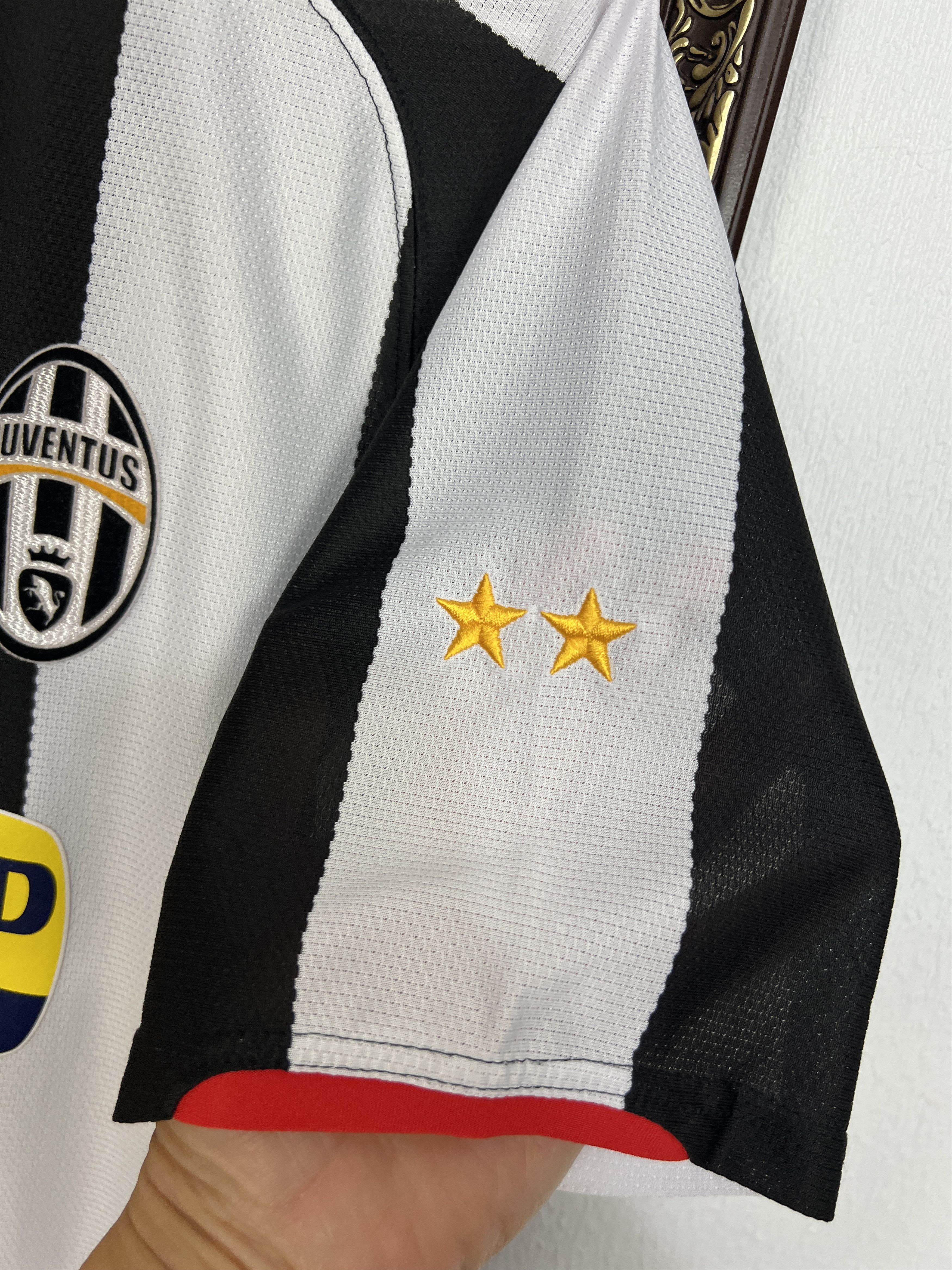 Nike Juventus Home football shirt 2007 Soccer Nike Maglia Mens Size US M / EU 48-50 / 2 - 4 Thumbnail