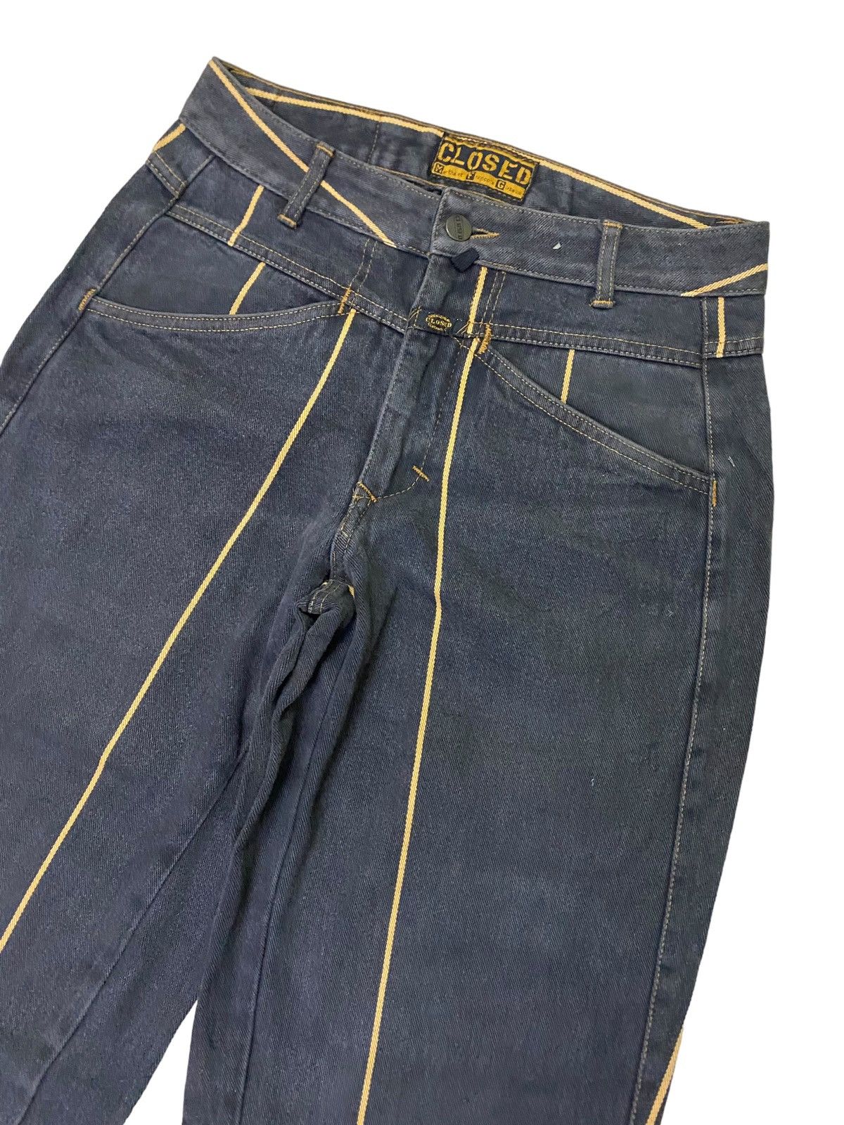 Marithe + Francois Girbaud 💥Vintage 80s Marithe Francois Girbaud xClosed Denim Size US 28 / EU 44 - 4 Thumbnail