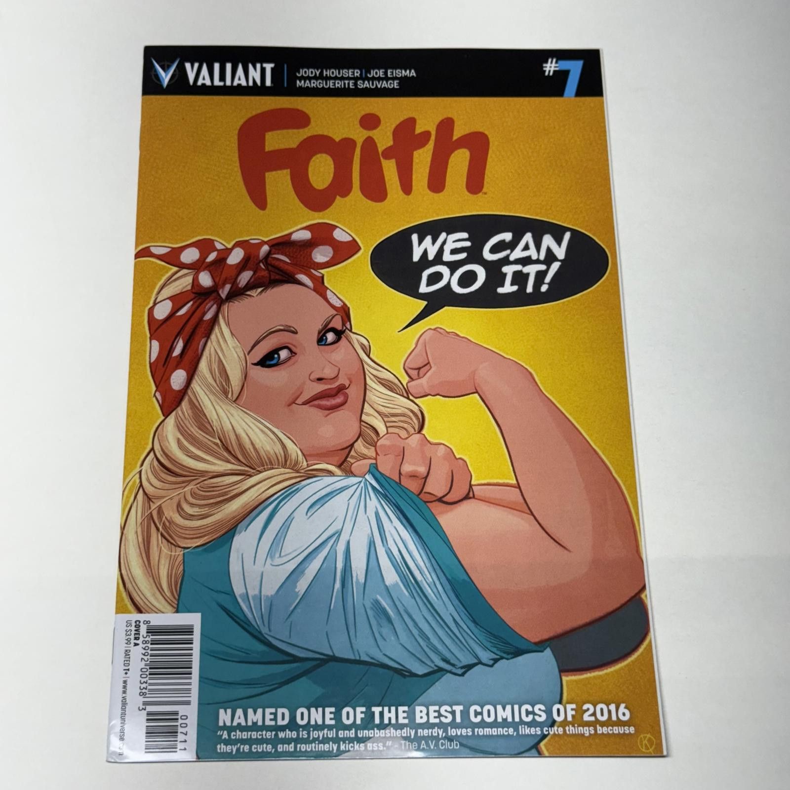Designer Faith #7 Cover A - Valiant Comics 2016 - We Can Do It Size ONE SIZE - 1 Thumbnail