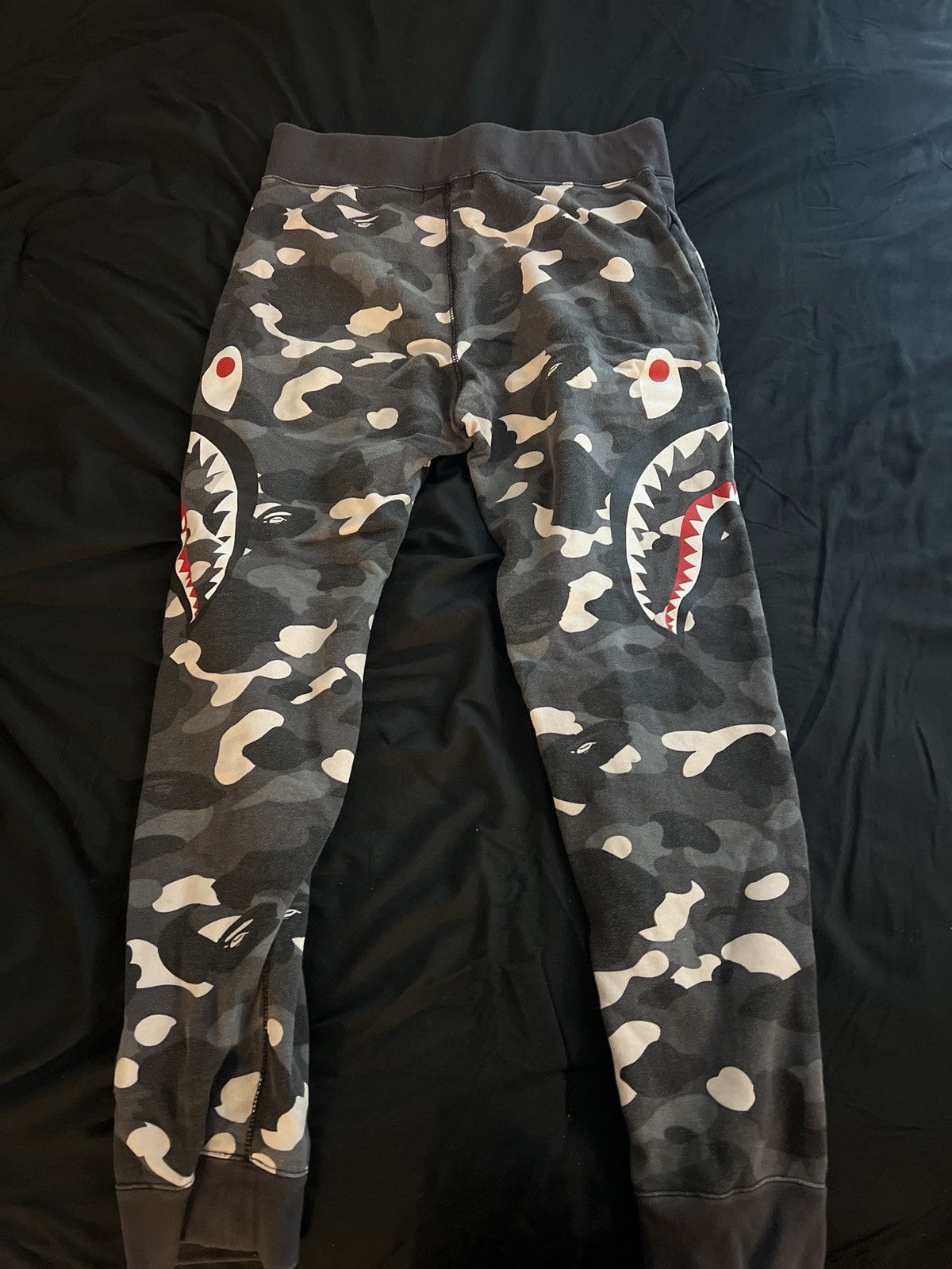 Bape Bape City Camo Jogger (glow in the dark) Size US 32 / EU 48 - 2 Thumbnail