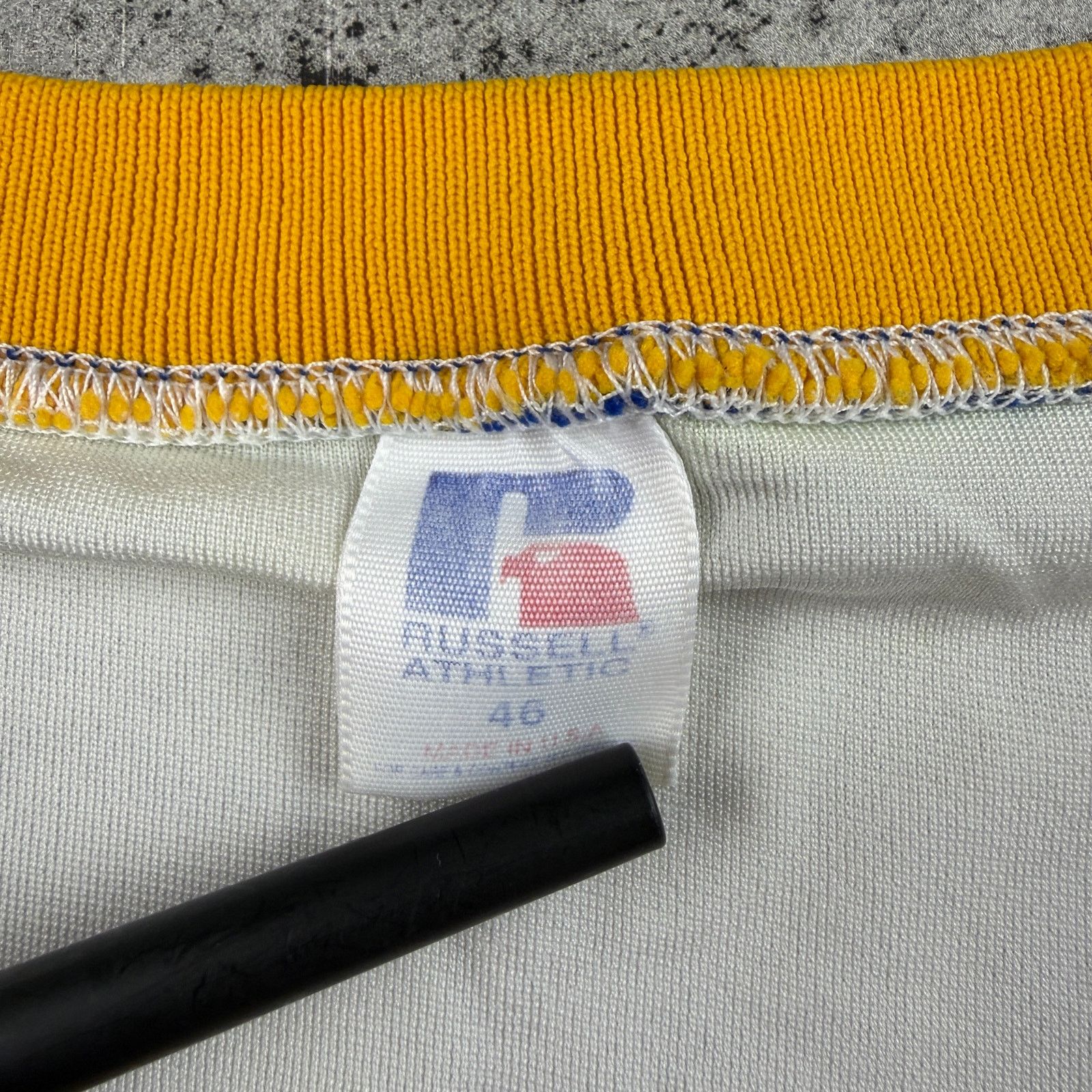Russell Athletic Vintage Notre Dame Basketball Jersey Russell Athletic USA Size US XL / EU 56 / 4 - 3 Thumbnail