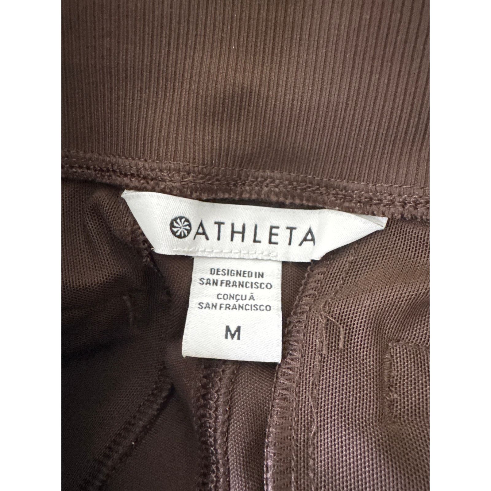 Athleta ATHLETA Venice High Rise Jogger Toasted Brown Size Medium Size 29" - 7 Thumbnail