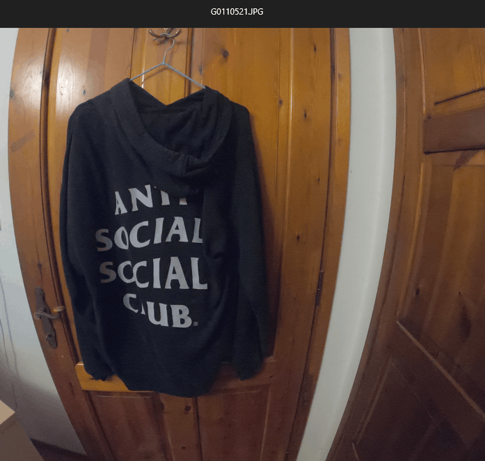 Anti Social Social Club anti social social club hoodie Size US L / EU 52-54 / 3 - 3 Thumbnail