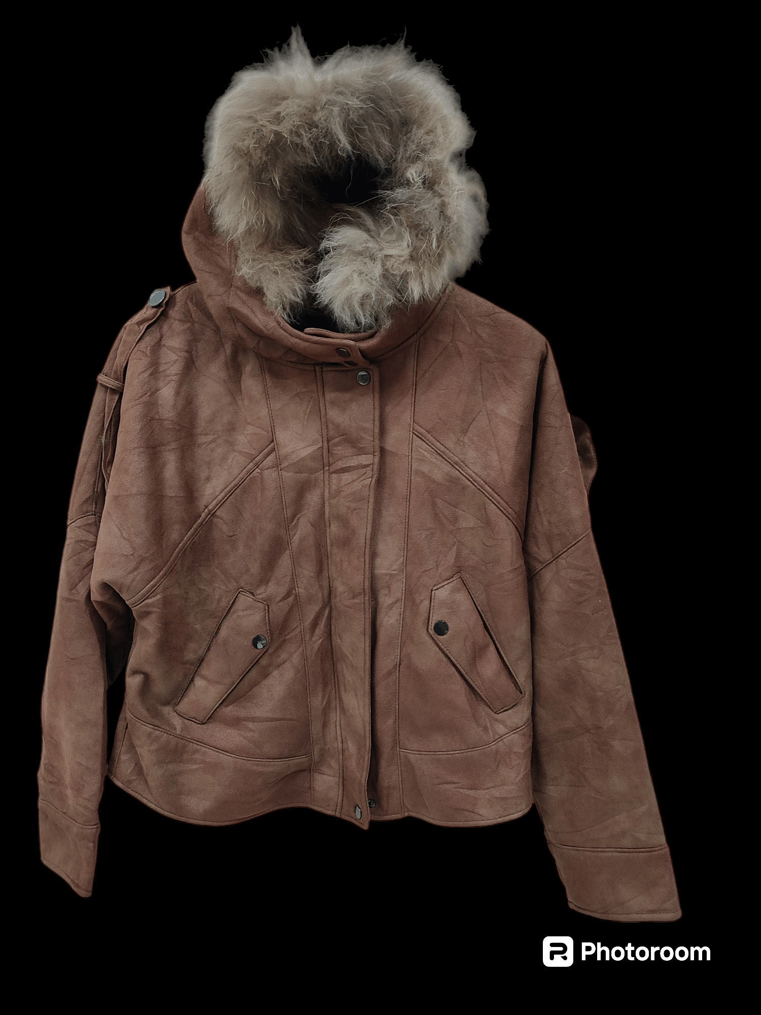 Japanese Brand Avantgarde Fur Sorgente Jacket Size US S / EU 44-46 / 1 - 11 Thumbnail