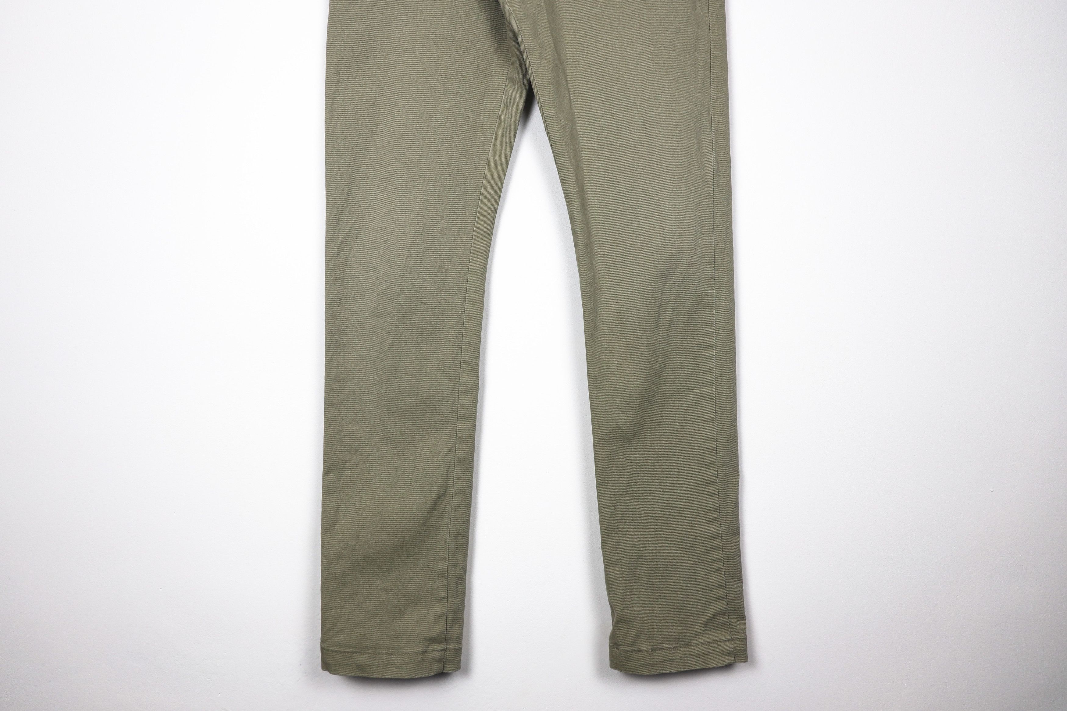 Dickies × Hook-Ups Dickies Beige 803 Slim Skinny Work Pants Trousers Size US 31 - 4 Thumbnail