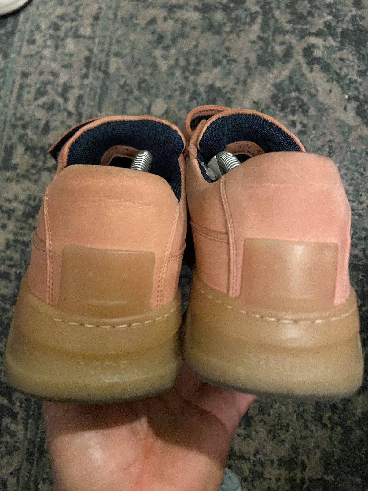 Acne Studios Acne Studios Steffens Nubuck size 43 USED Size US 10 / EU 43 - 4 Thumbnail