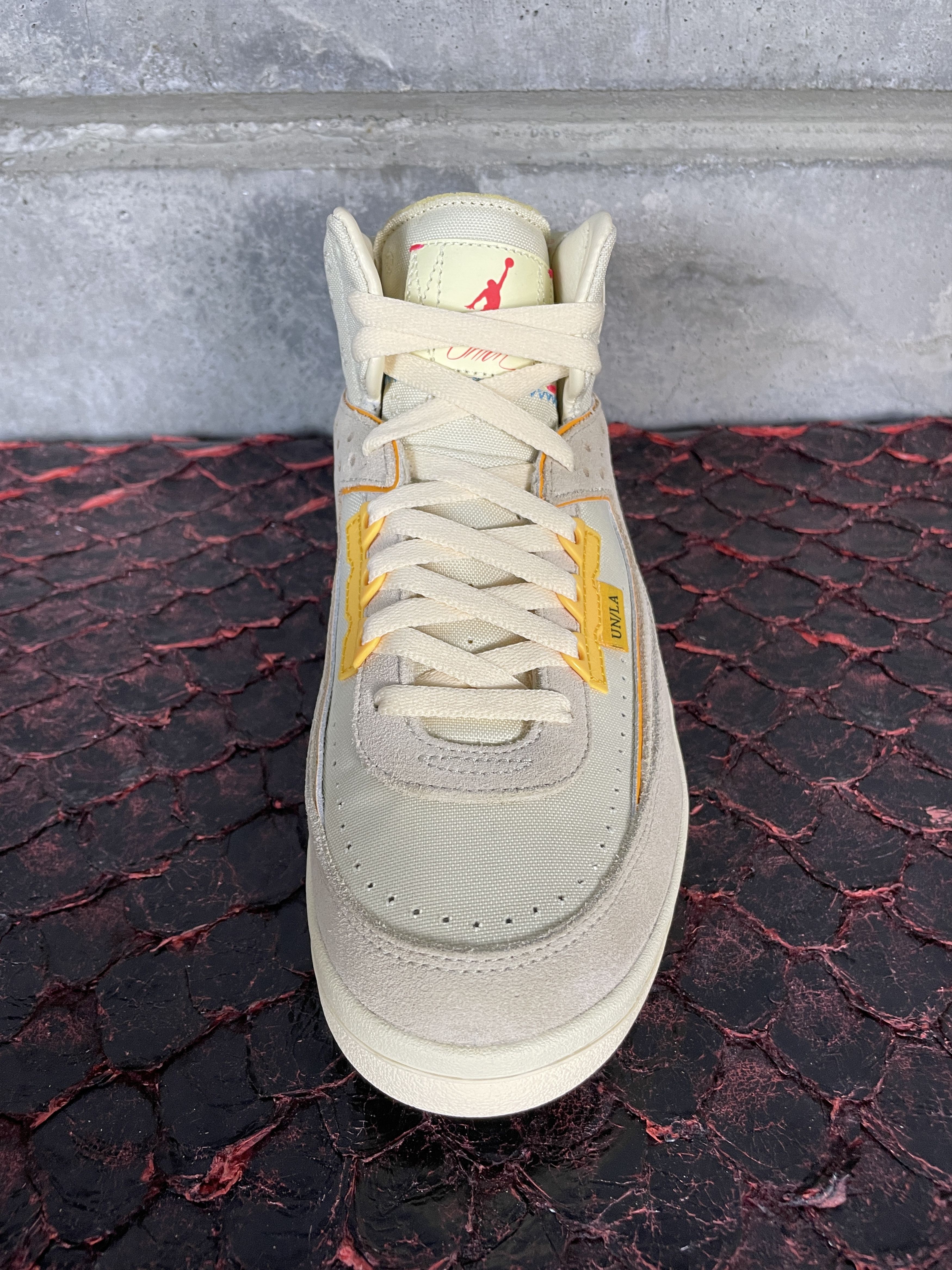 Jordan Brand Jordan 2 Retro SP "Union - Rattan" PROMO SAMPLE Size US 7 / EU 40 - 8 Thumbnail
