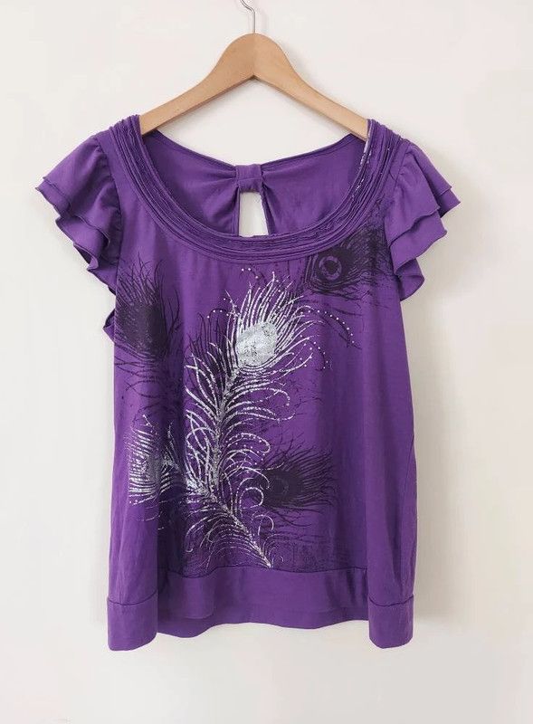Vintage Vintage top Size XXL / US 16-18 / IT 52-54 - 2 Thumbnail
