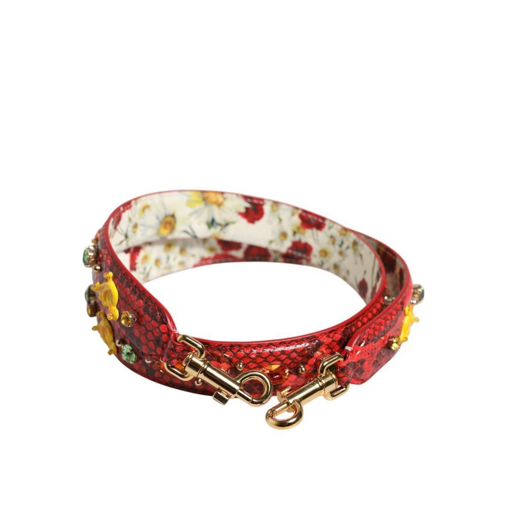 Dolce & Gabbana Dolce & Gabbana Multicolor Embellished Handbag Accessory Sho Size ONE SIZE - 2 Thumbnail