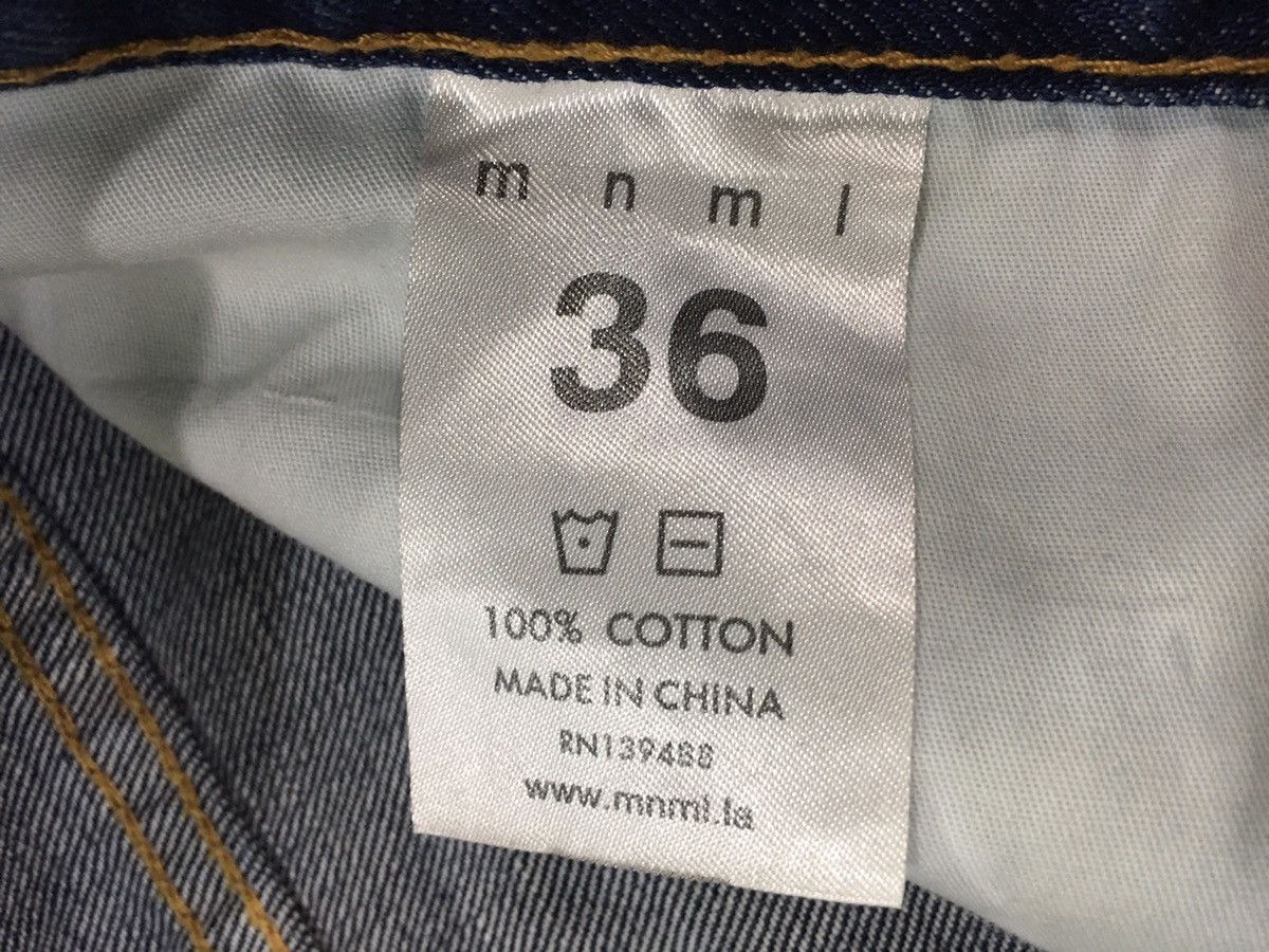 Japanese Brand × MNML SLIM MNML DISTRESSED JEANS Size US 38 / EU 54 - 10 Thumbnail