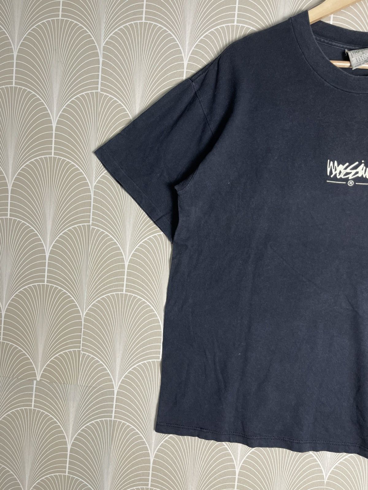 Mossimo × Vintage 90s MOSSIMO LIMITED EDITION GRAPHIC BIG LOGO TSHIRT FADED Size US M / EU 48-50 / 2 - 3 Thumbnail