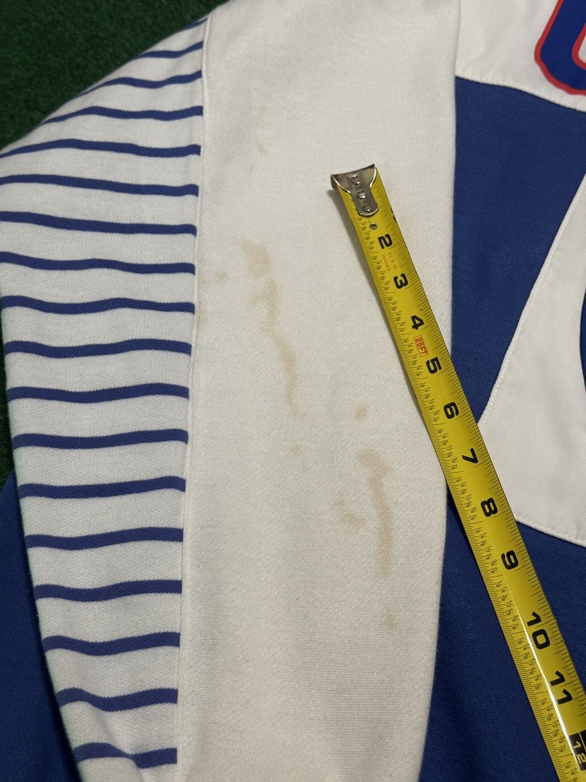 Vintage Vintage 90s New York Giants Long Sleeve Polo XL RARE NFL Size US XL / EU 56 / 4 - 8 Thumbnail