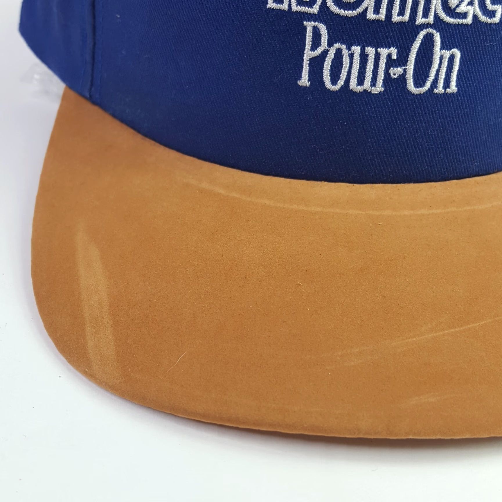 Vintage VINTAGE Farming Farm Medicine Agriculture Trucker Hat Snapback Adjustable Cap OC Men Blue Embroidered 80s 90s Retro Transportation Cowb Cowboy Cap Hat Size ONE SIZE - 3 Thumbnail