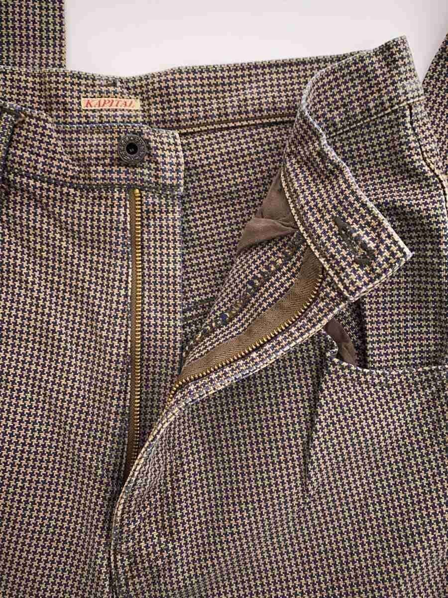 Kapital Houndstooth Pants Size US 30 / EU 46 - 3 Thumbnail