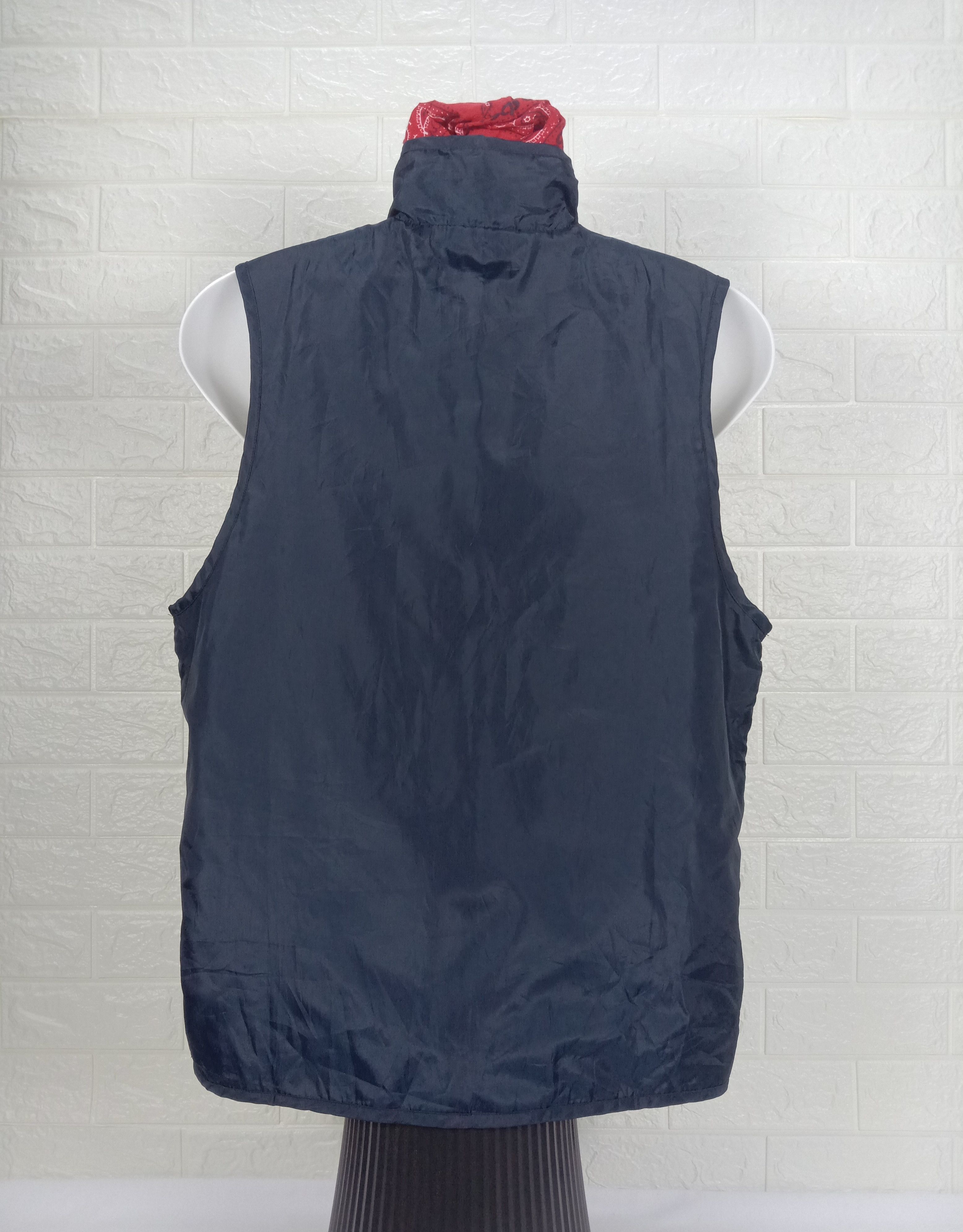 Japanese Brand Vintage Japanese Brand Kubota Olympic Reversible Vest Size US L / EU 52-54 / 3 - 6 Thumbnail