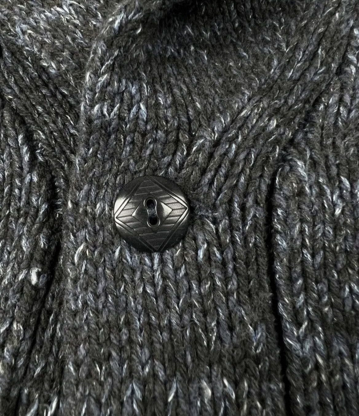 RRL Ralph Lauren RRL Double RL made in USA Wool Cotton Shawl Collar Cardigan Size US L / EU 52-54 / 3 - 3 Thumbnail